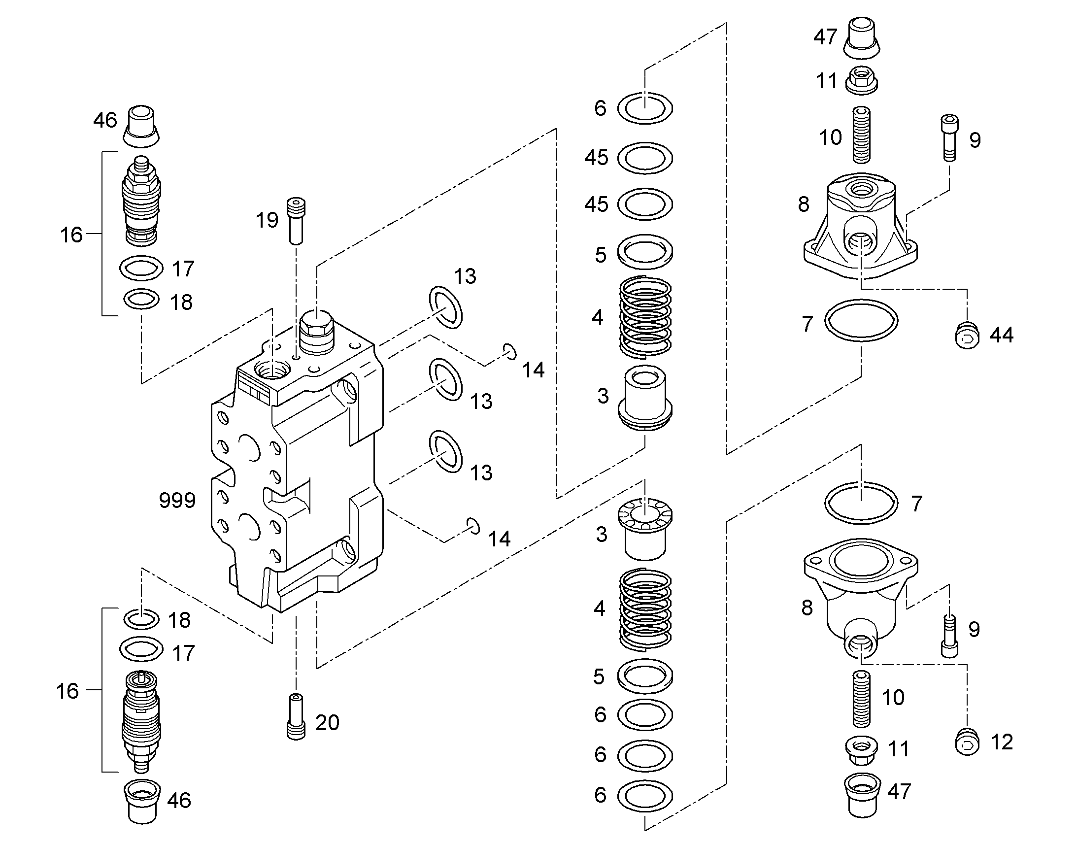 КЛАПАН ОБРАТНЫЙ 10286473 LIEBHERR