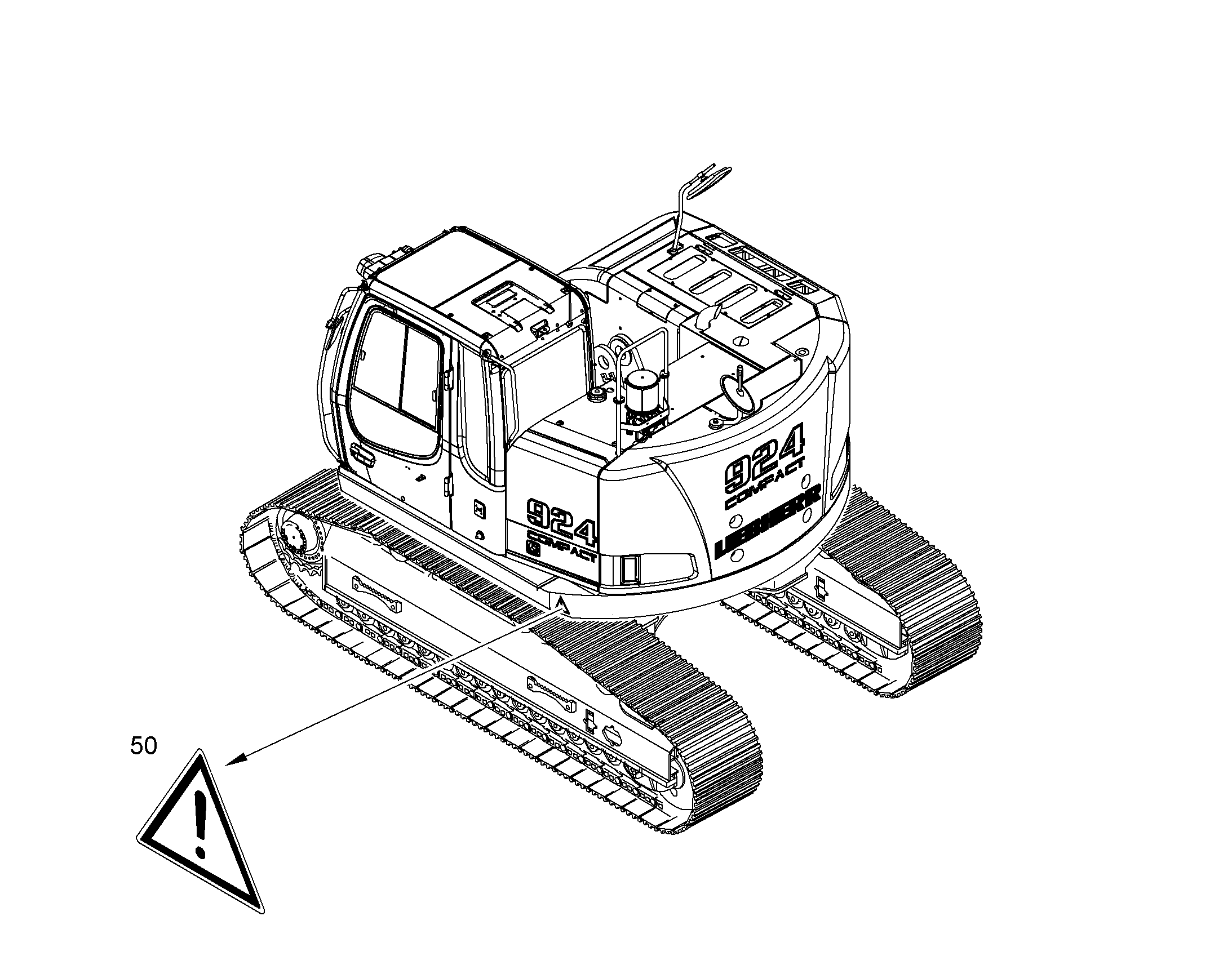 ТАБЛИЧКИ АМЕРИКА 10366675 LIEBHERR