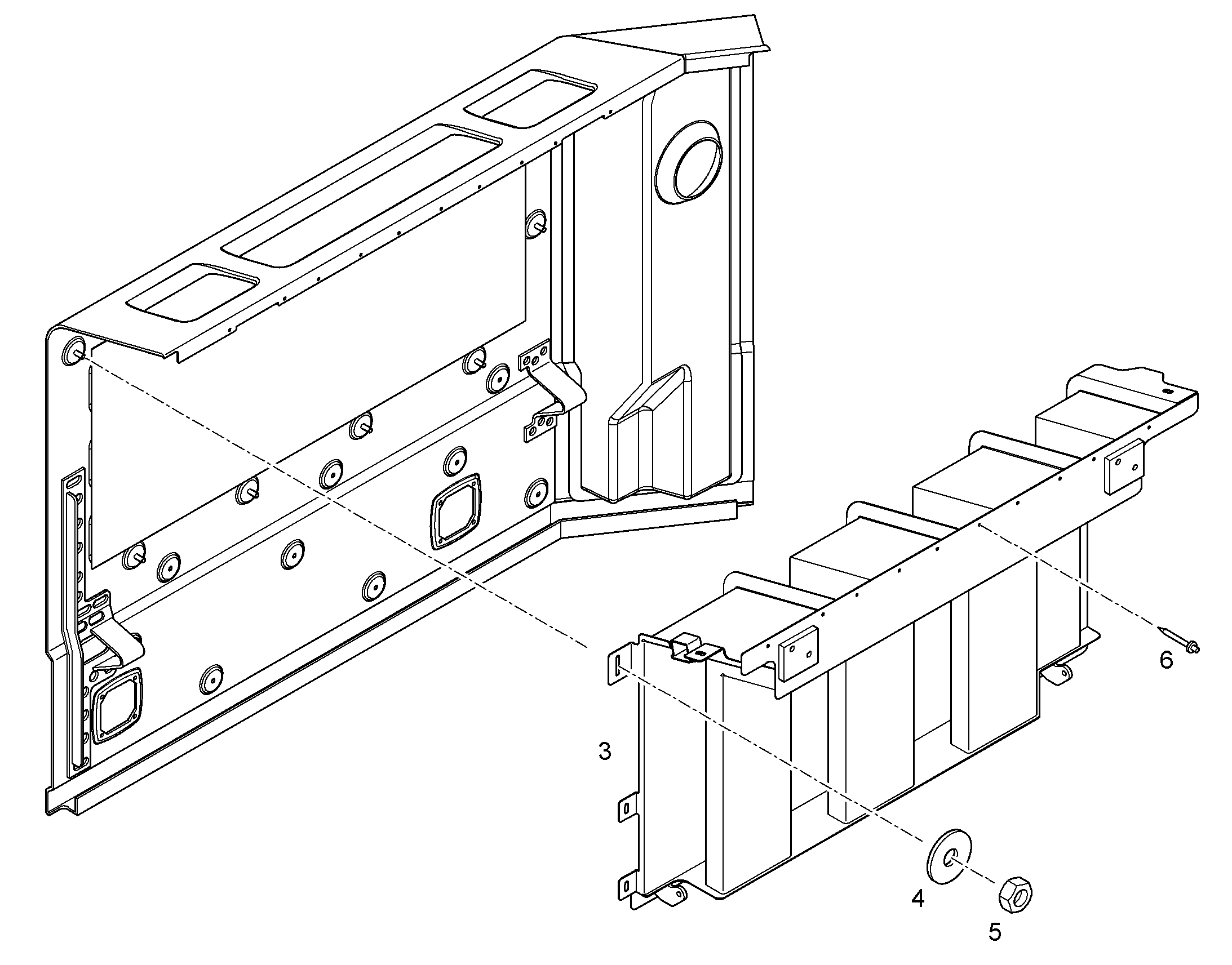 ЗАКЛЕПКА ДЕКОРАТИВНАЯ B 5X12 10102034 LIEBHERR