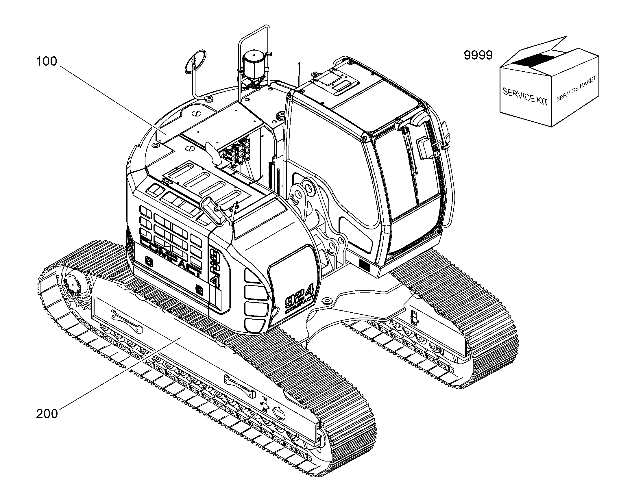 МАТЕРИАЛ СЕРВИСН.ОБСЛУЖИВАНИЯ 10359710 LIEBHERR