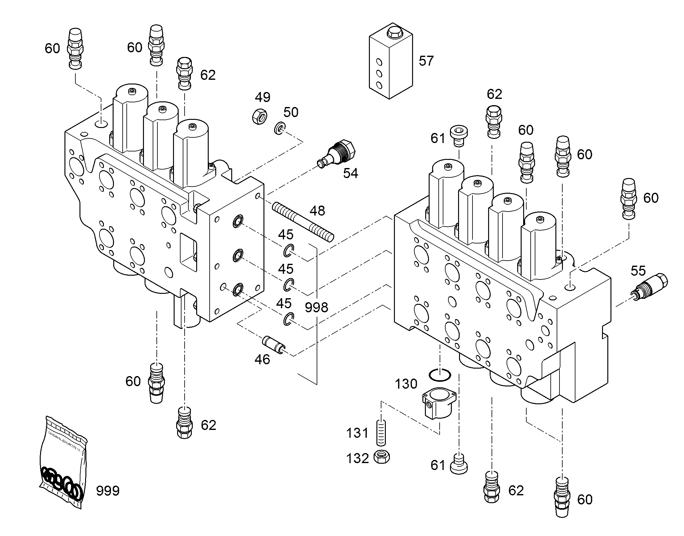 ВИНТ УСТАНОВОЧНЫЙ M12X1,5 5609333 LIEBHERR
