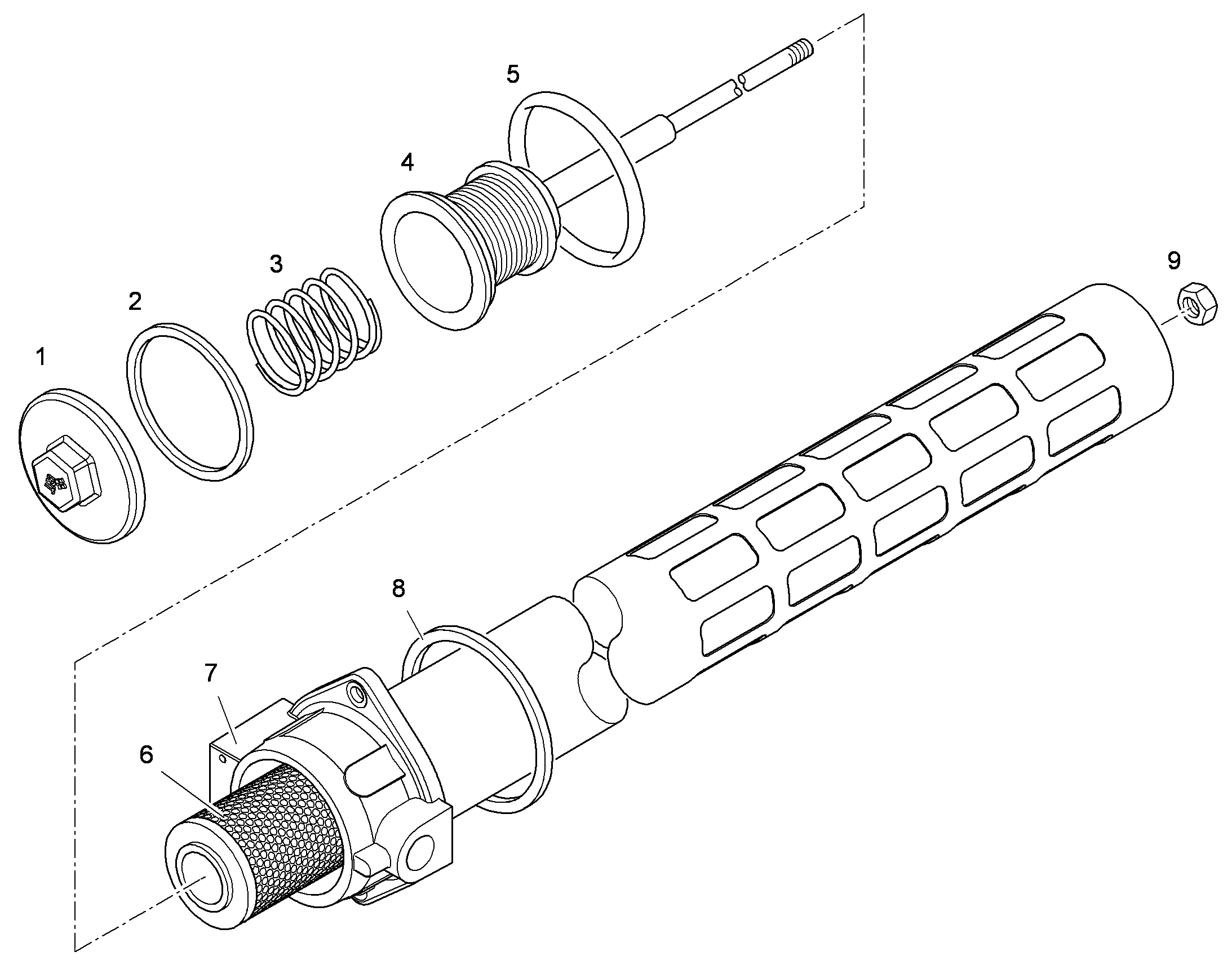 Прижимная пружина 7002930 LIEBHERR