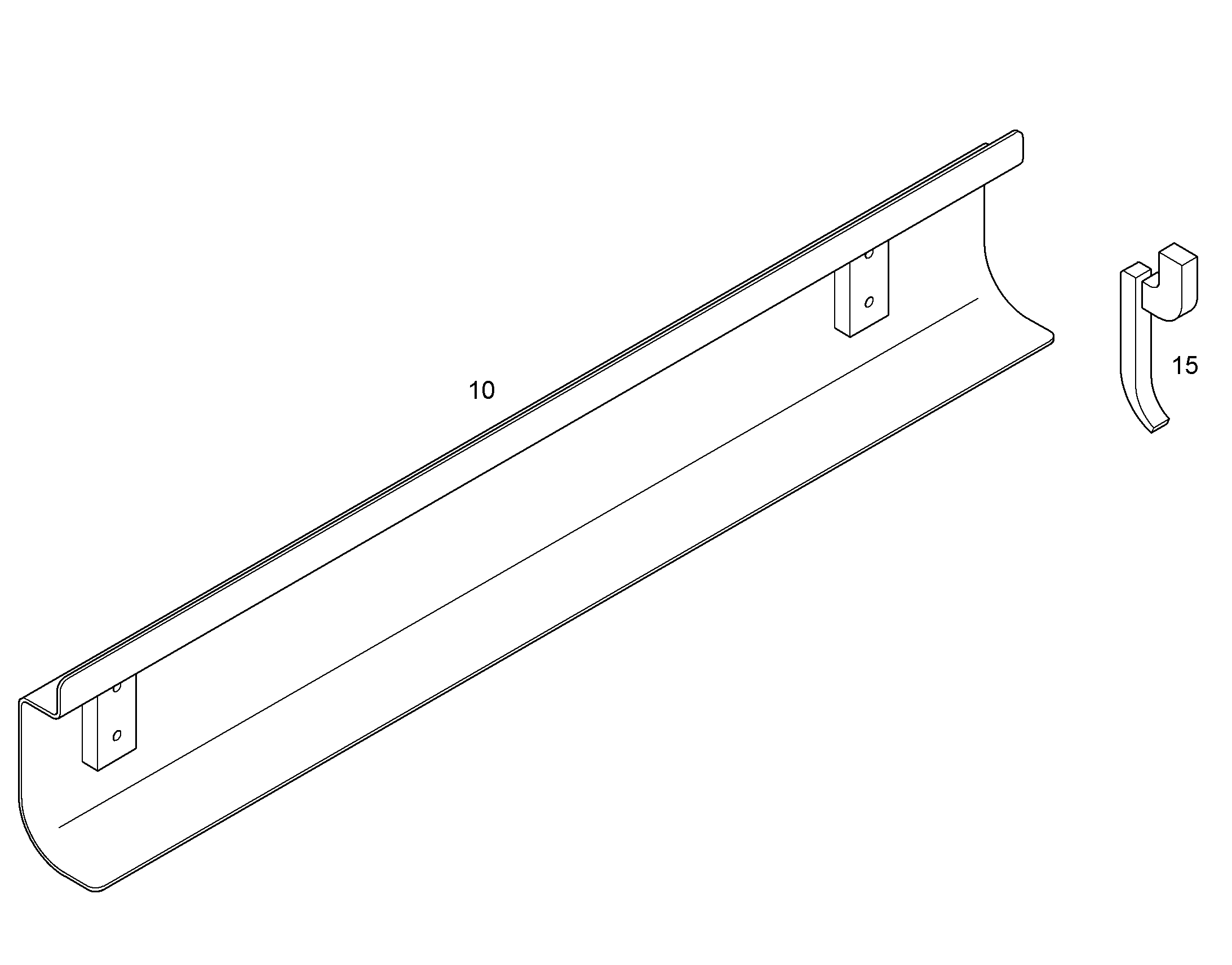 ОБЛИЦОВКА ПРАВАЯ 10094136 LIEBHERR