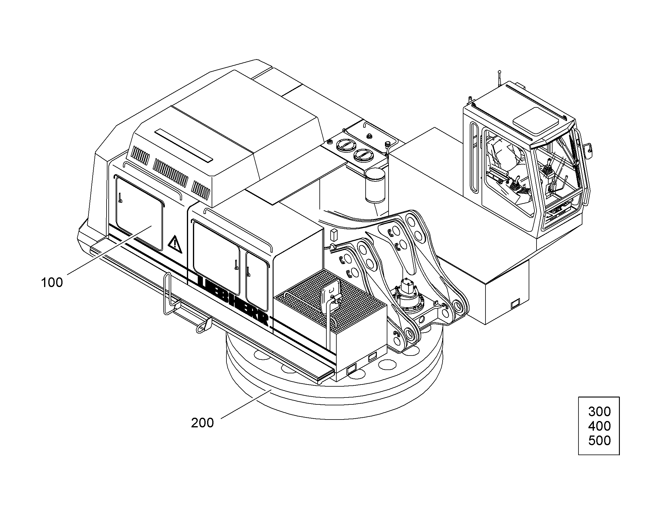 ОПЦИИ 10360795 LIEBHERR
