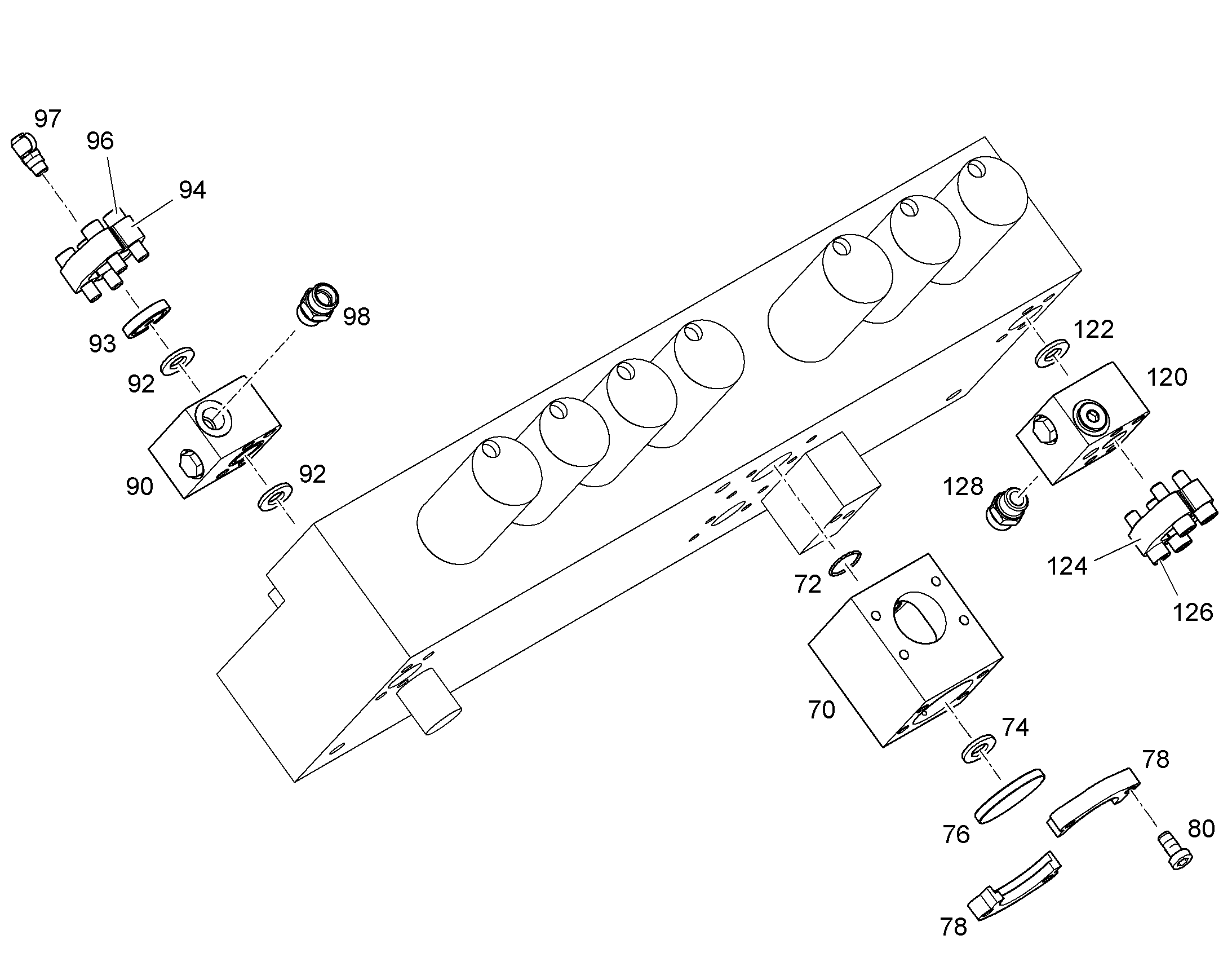 КЛАПАН ОБРАТНЫЙ 10288321 LIEBHERR