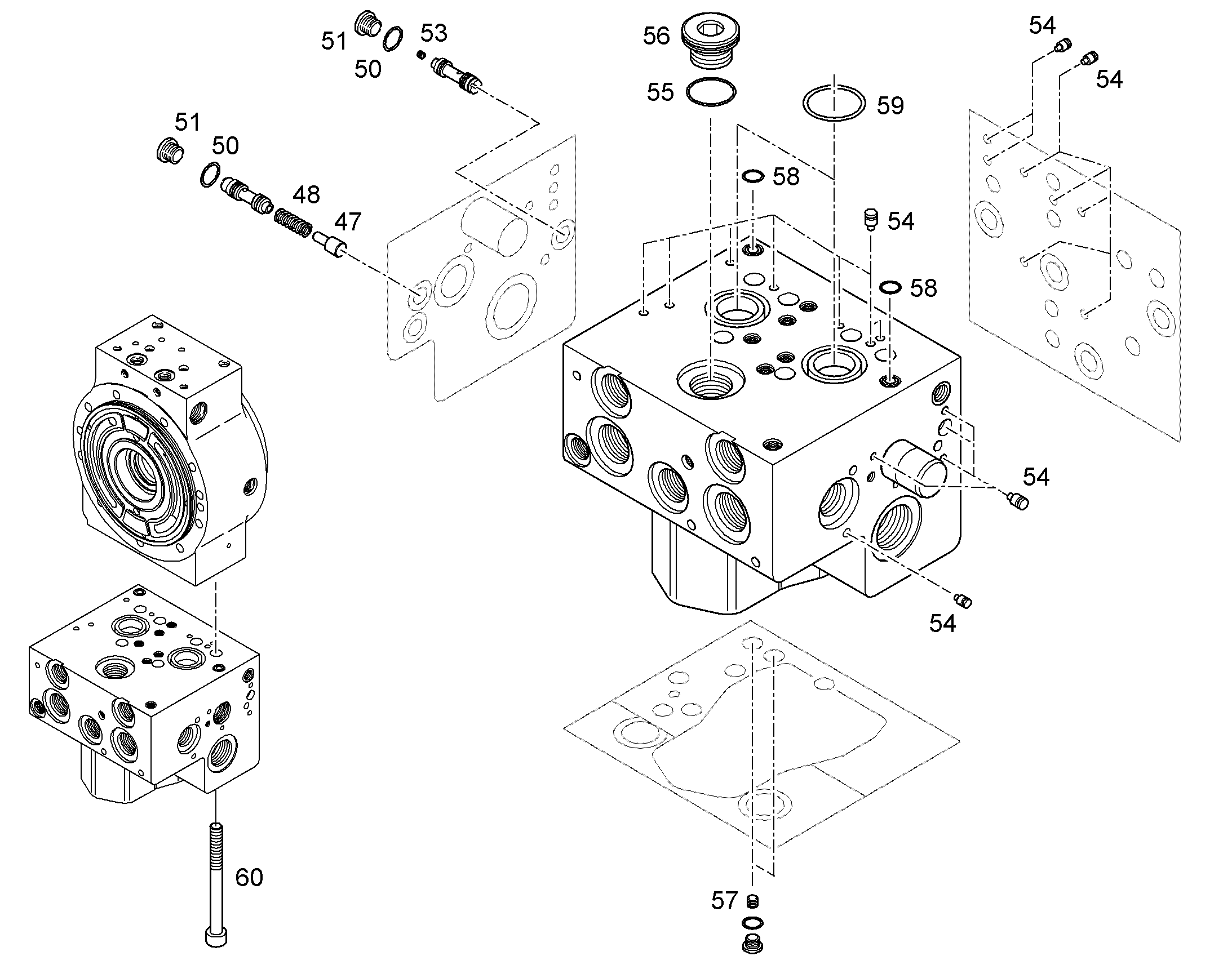Прижимная пружина 1,6X7,5X31,9 10326470 LIEBHERR