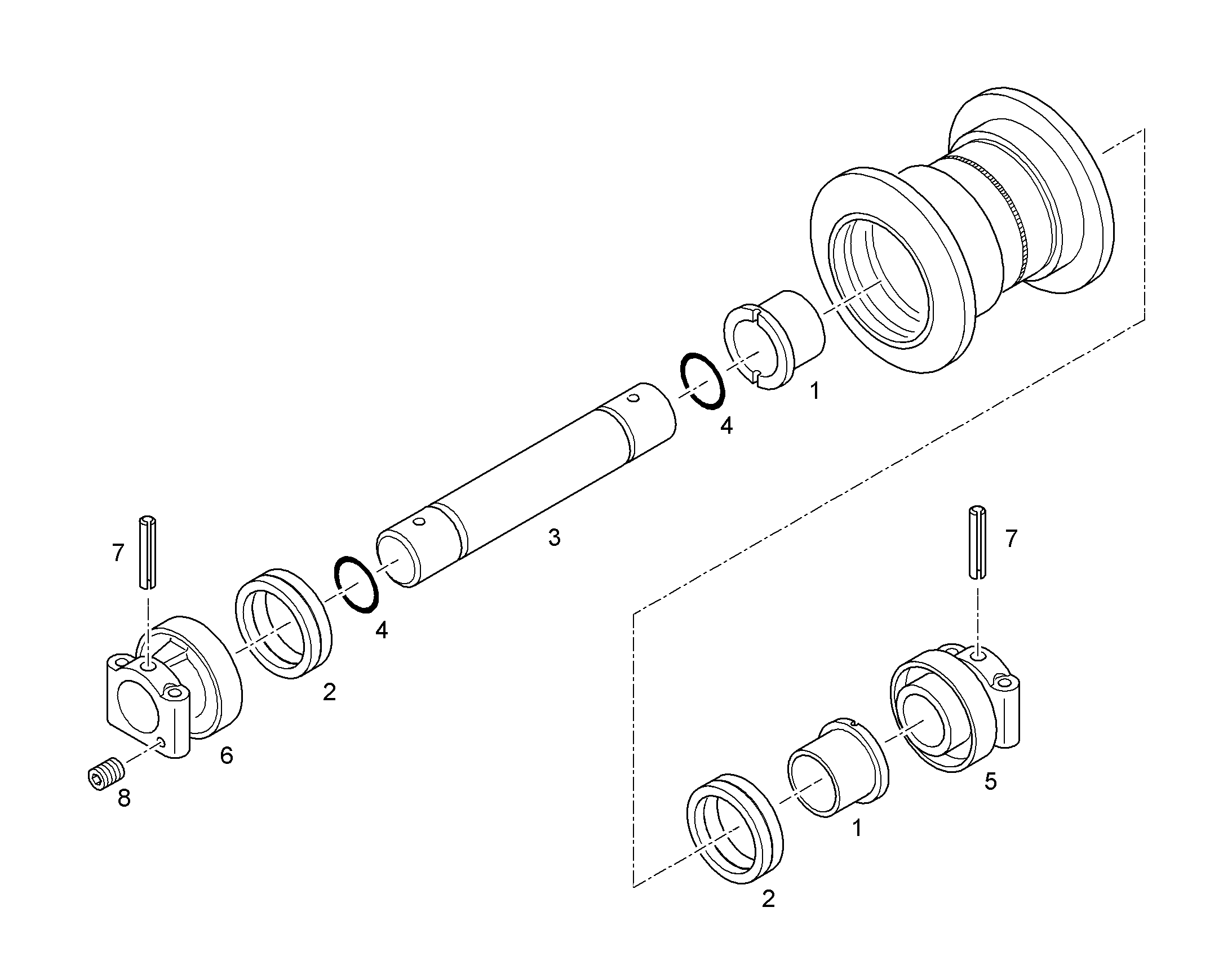 НАКОНЕЧНИК 10286830 LIEBHERR