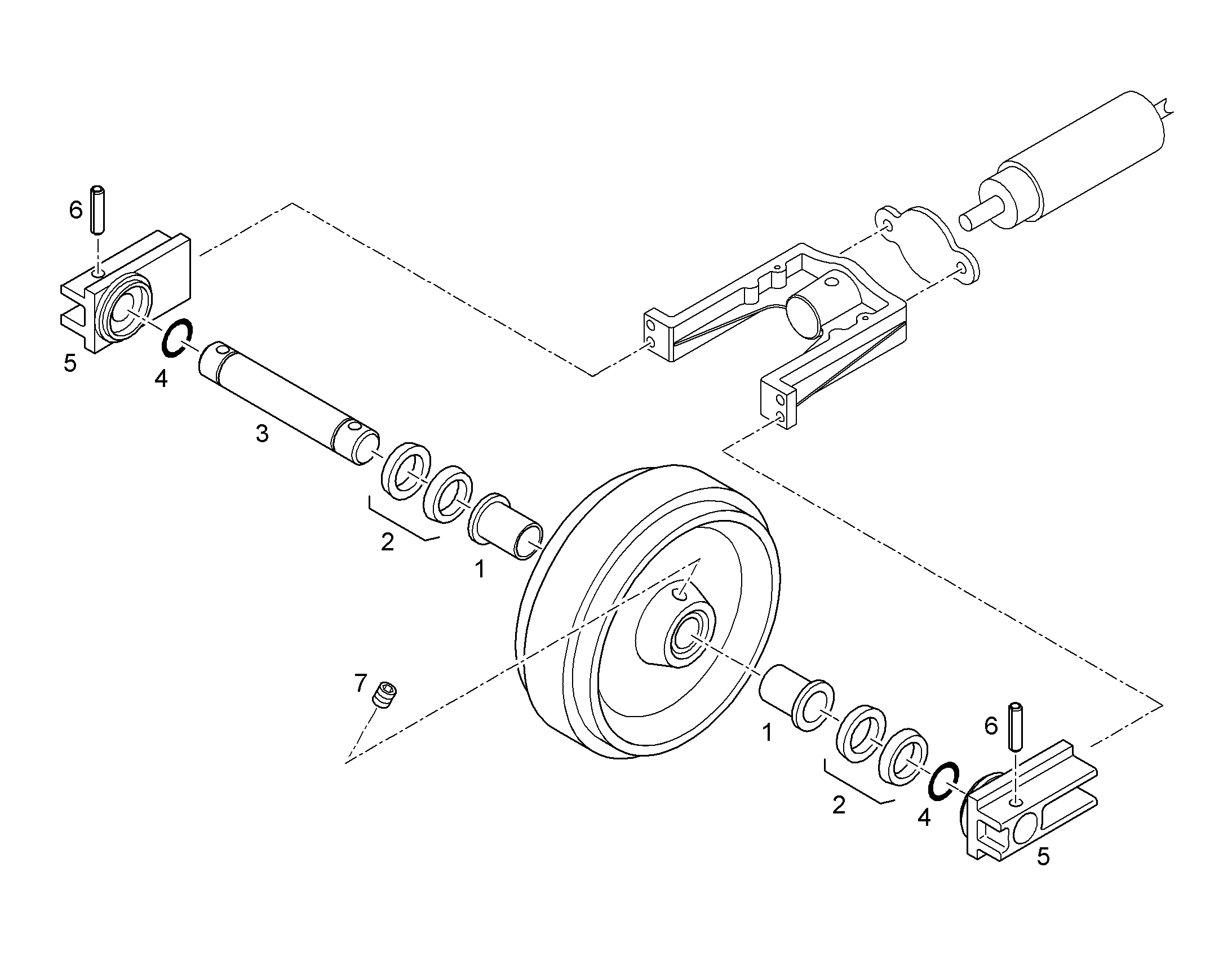 ЗАГЛУШКА РЕЗЬБОВАЯ 10286789 LIEBHERR