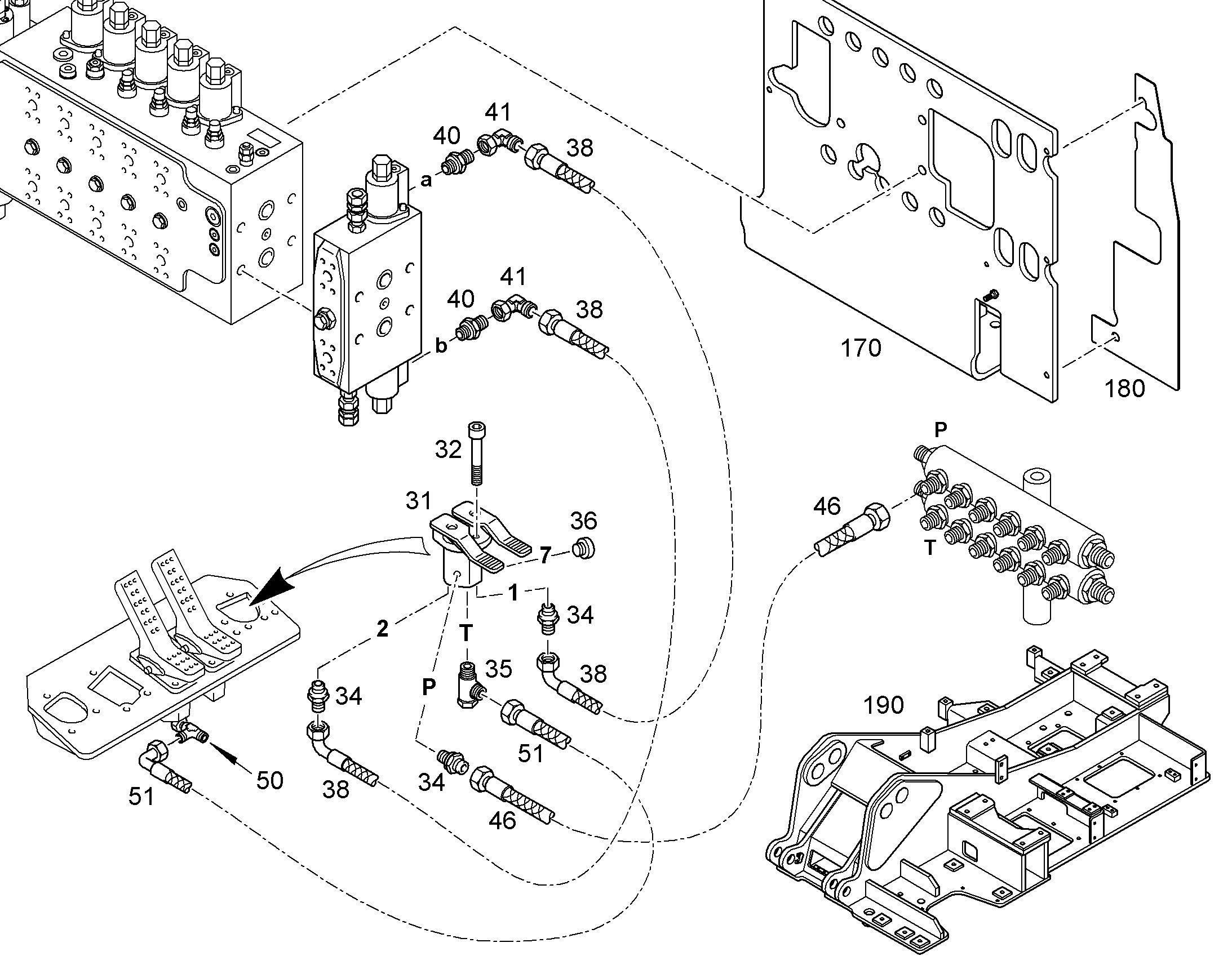 ПЕРЕОБОРУД. ПОВОР. ПЛАТФОРМЫ 9821445 LIEBHERR