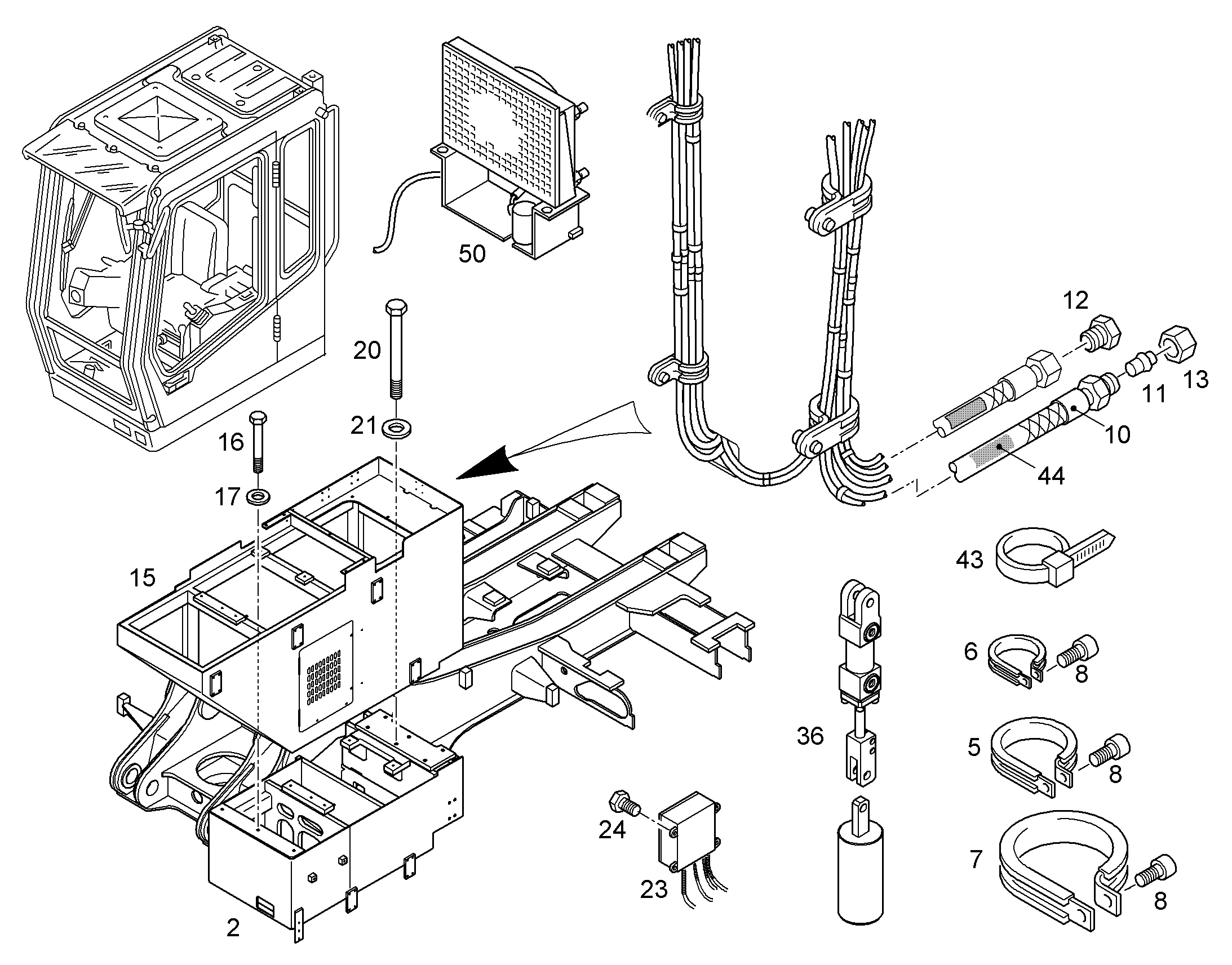КОНДИЦИОНЕР 10072621 LIEBHERR