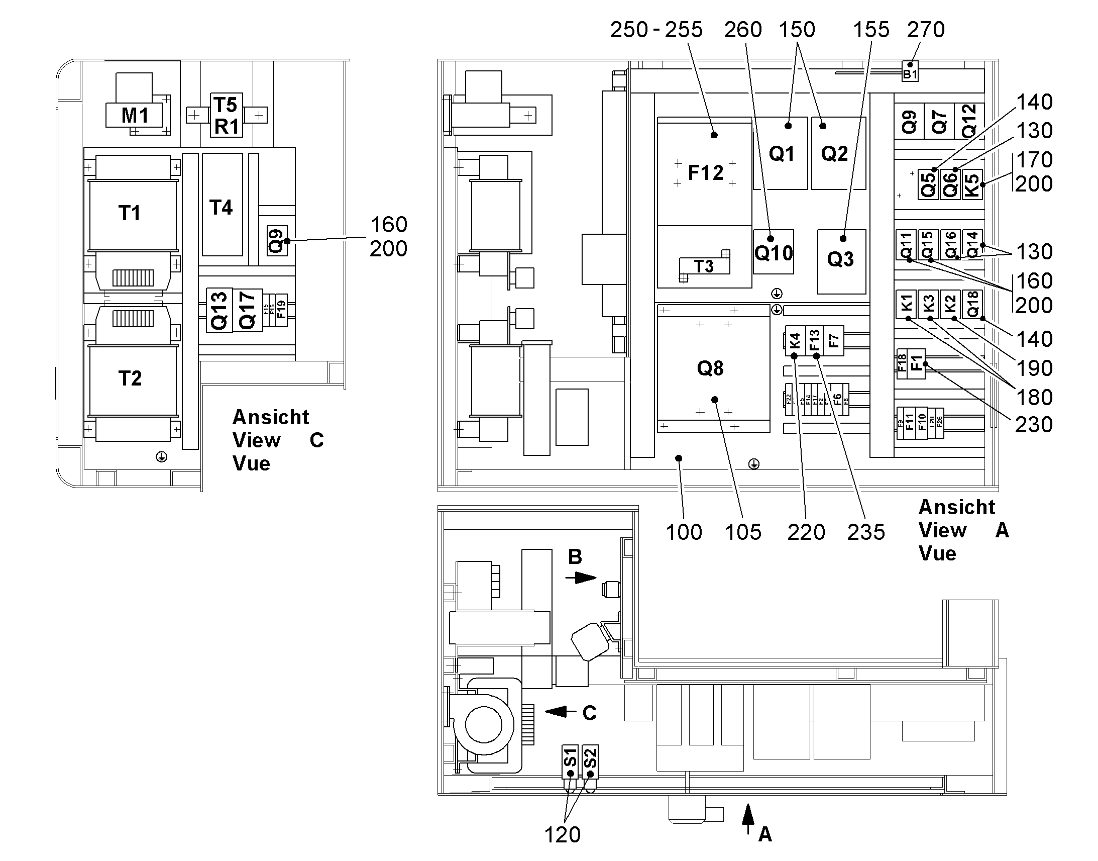 ЭЛЕКТРОШКАФ 968449701 LIEBHERR
