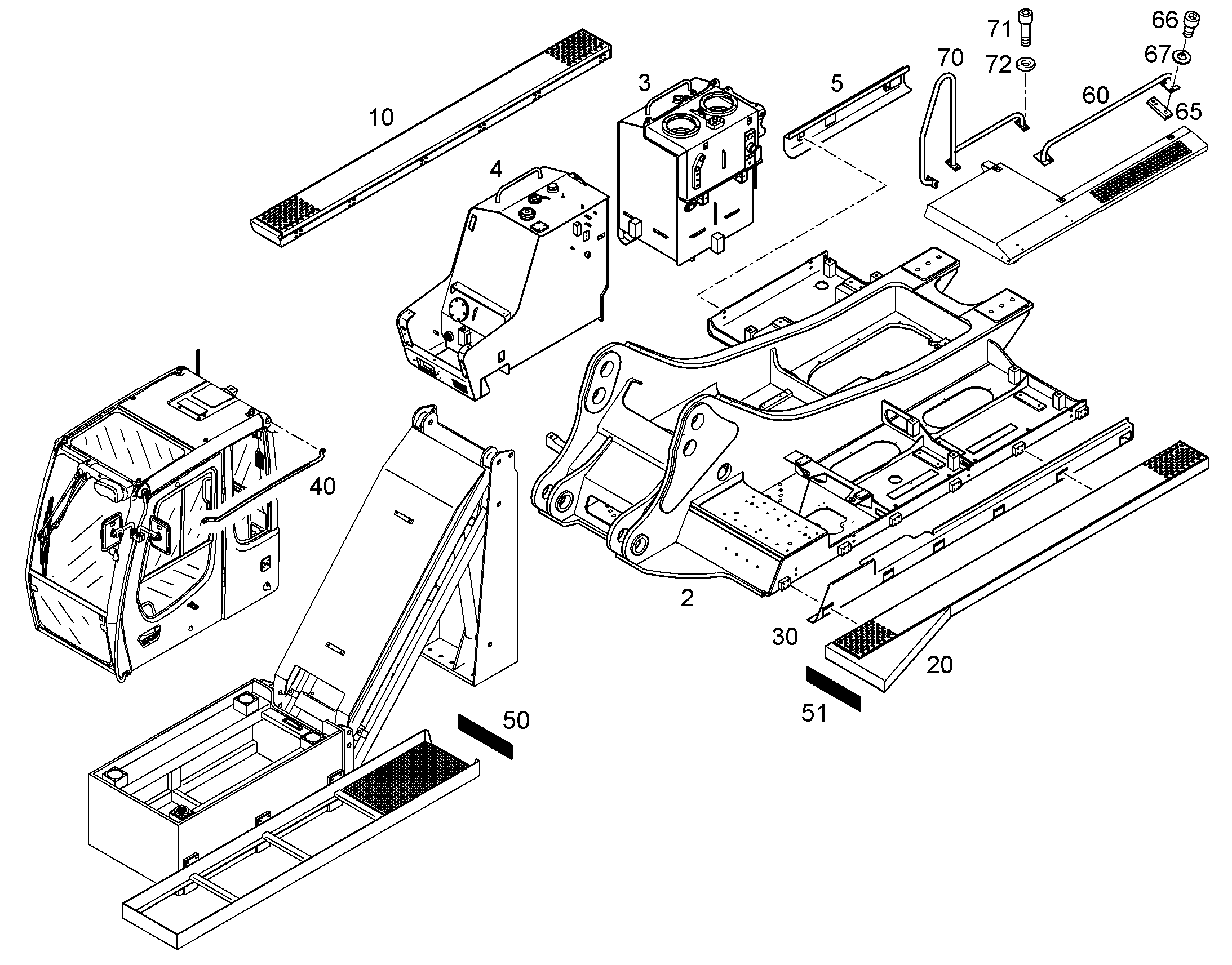 ПЕРЕОБОРУД. ПОВОР. ПЛАТФОРМЫ 10067848 LIEBHERR