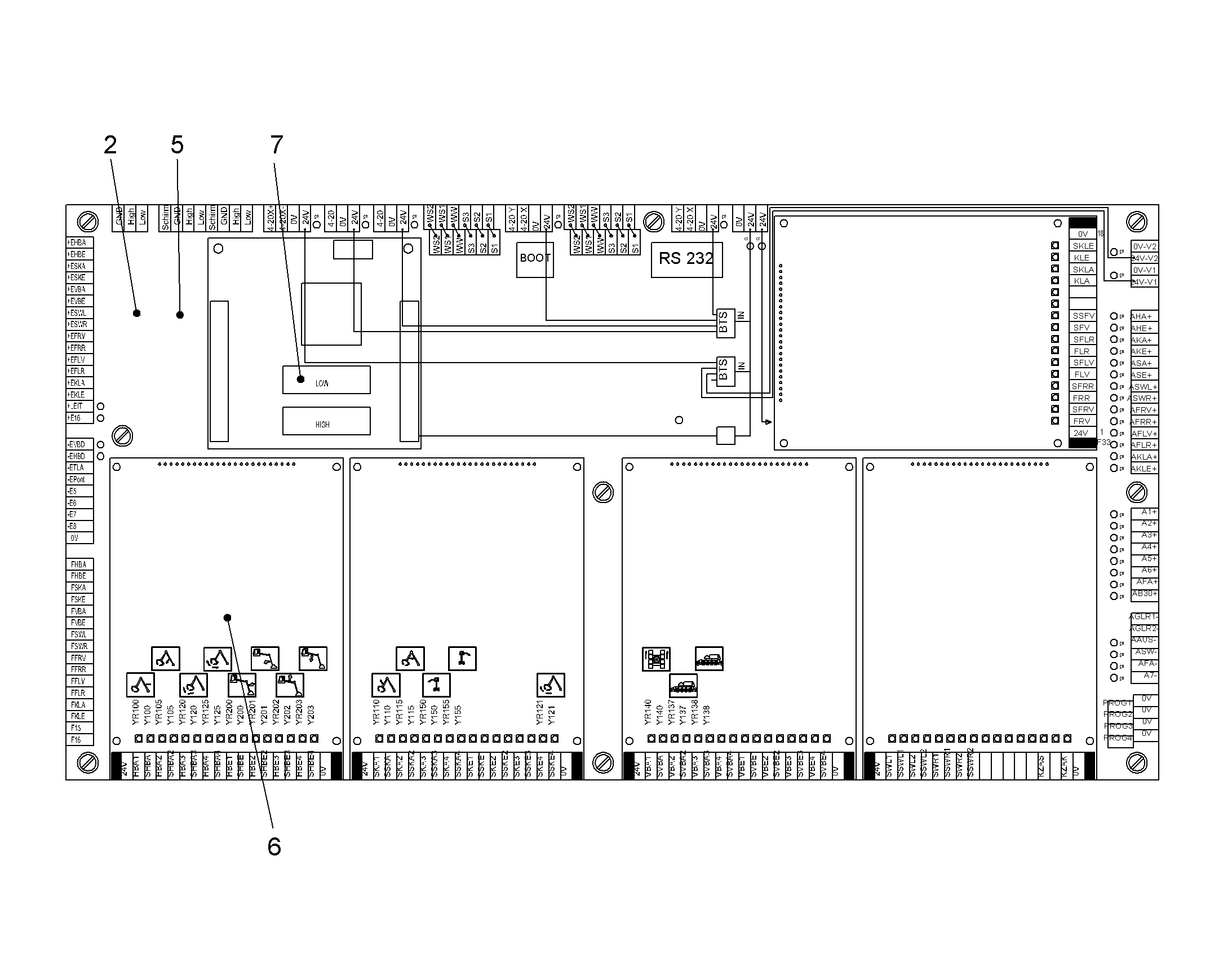 МИКРОКОНТРОЛЛЕР 10045957 LIEBHERR