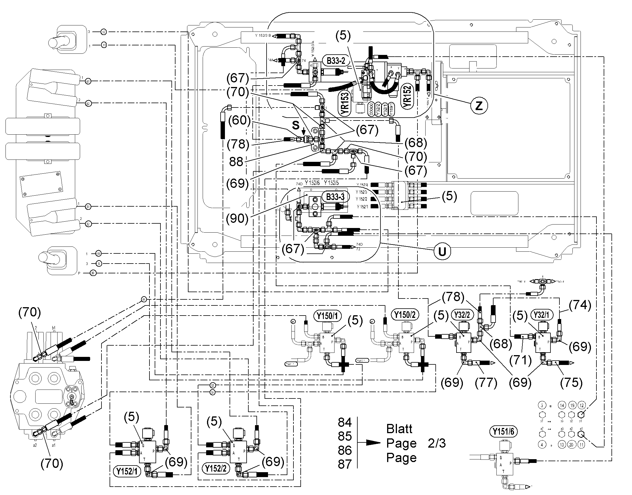 ДЕРЖАТЕЛЬ 10077943 LIEBHERR