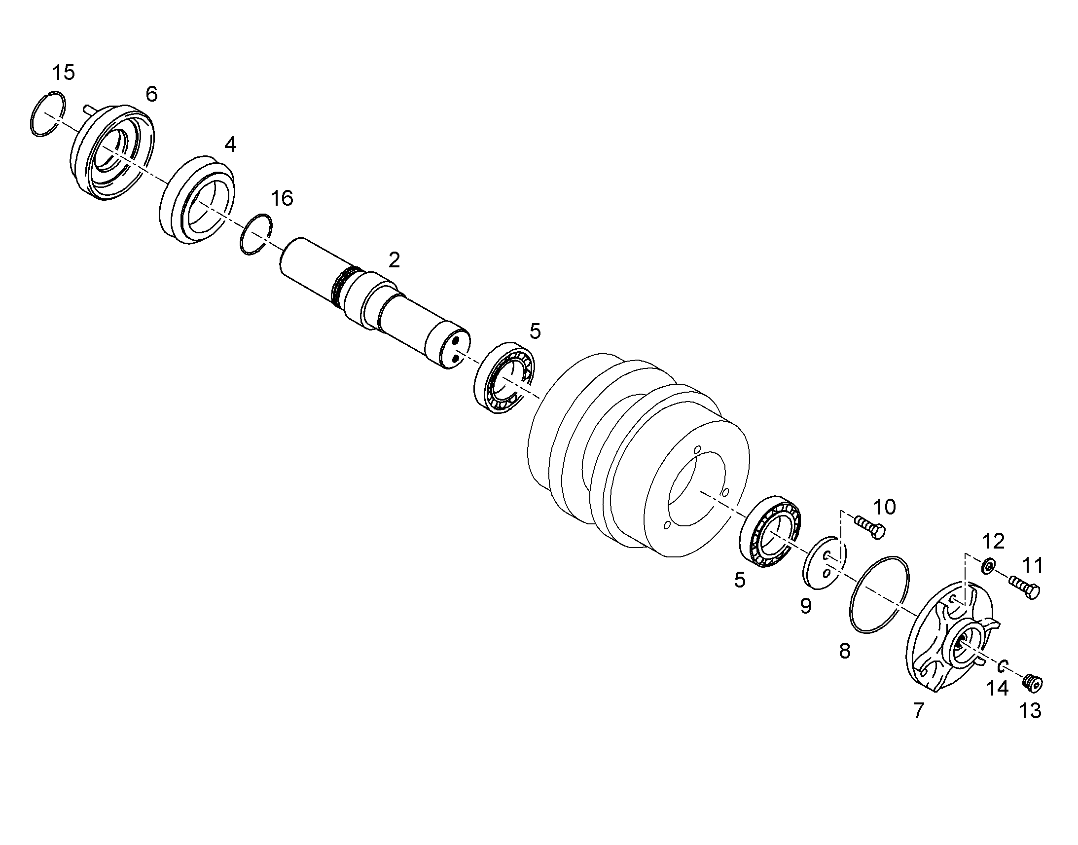 РОЛИКОПОДШИПНИК КОНИЧЕСКИЙ 5800665 LIEBHERR