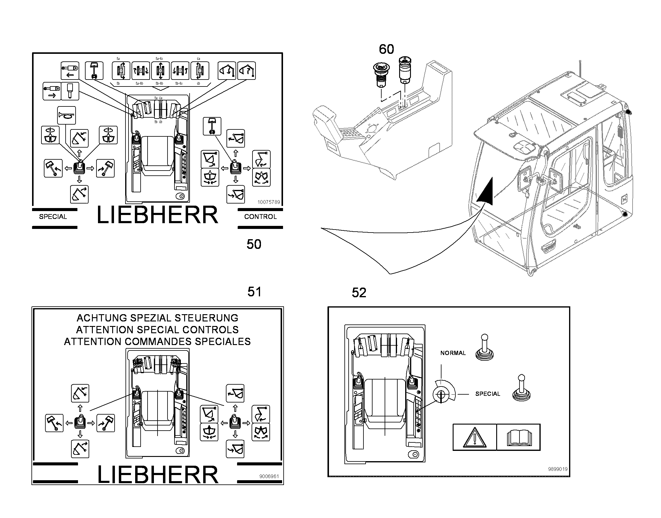 ЭЛЕКТРООБОРУДОВАНИЕ 10077047 LIEBHERR