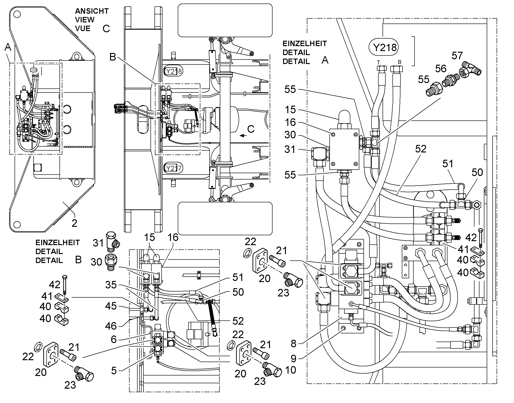 ШТУЦЕР ПЕРЕХОДНОЙ 1 1/2X1 ED 7022709 LIEBHERR