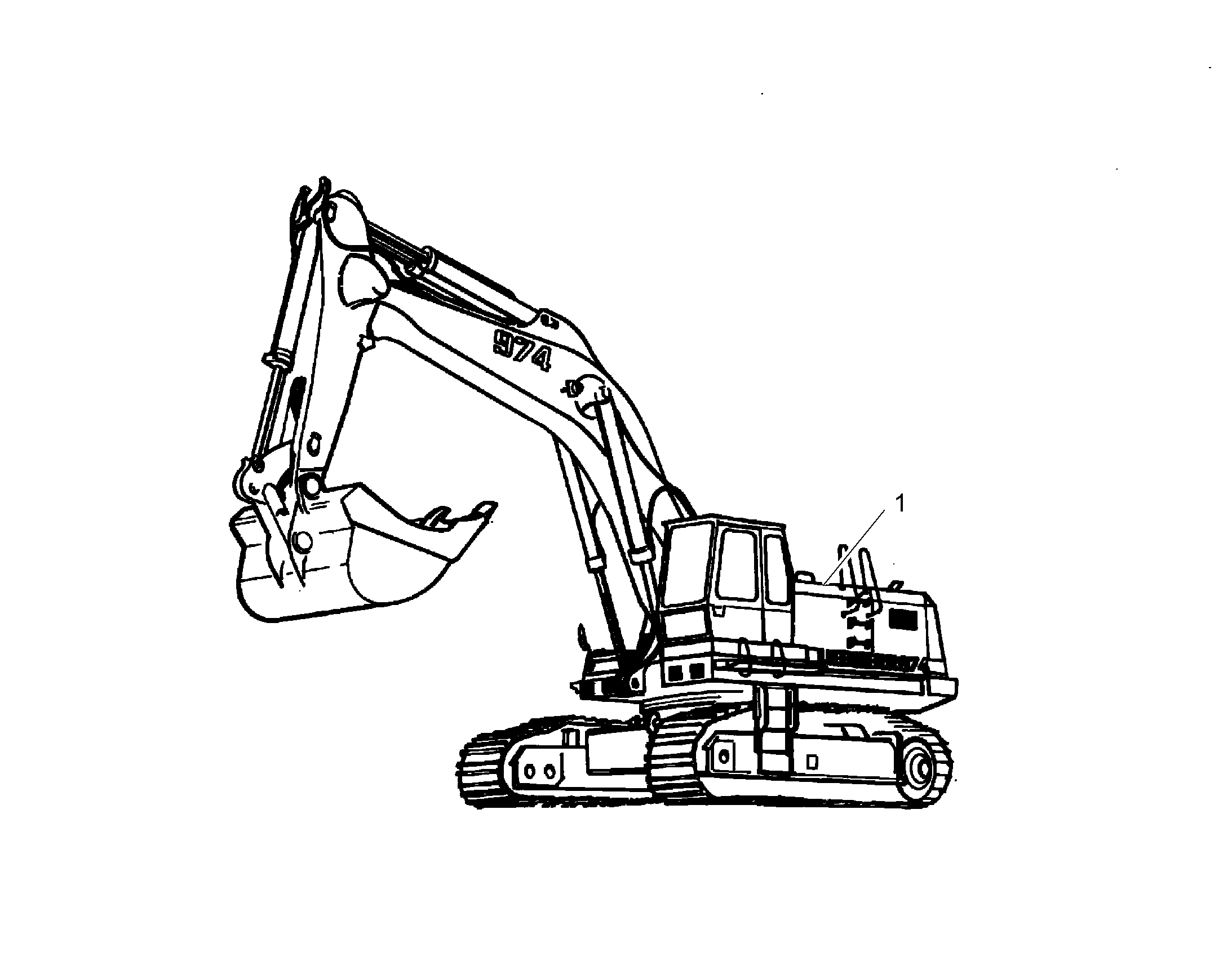 ДООБОРУДОВАНИЕ ГЕНЕРАТОР 9755112 LIEBHERR