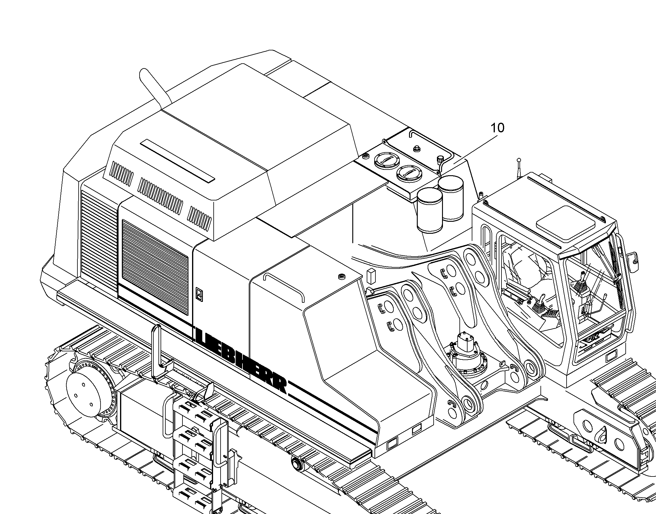ЗАПОЛНЕНИЕ AVIA SYNTOFLUID 10063642 LIEBHERR