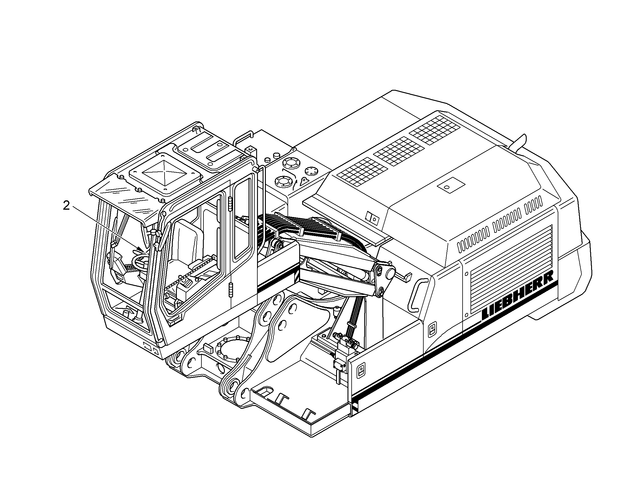 ПОДОГРЕВ ТОПЛИВА 9946579 LIEBHERR