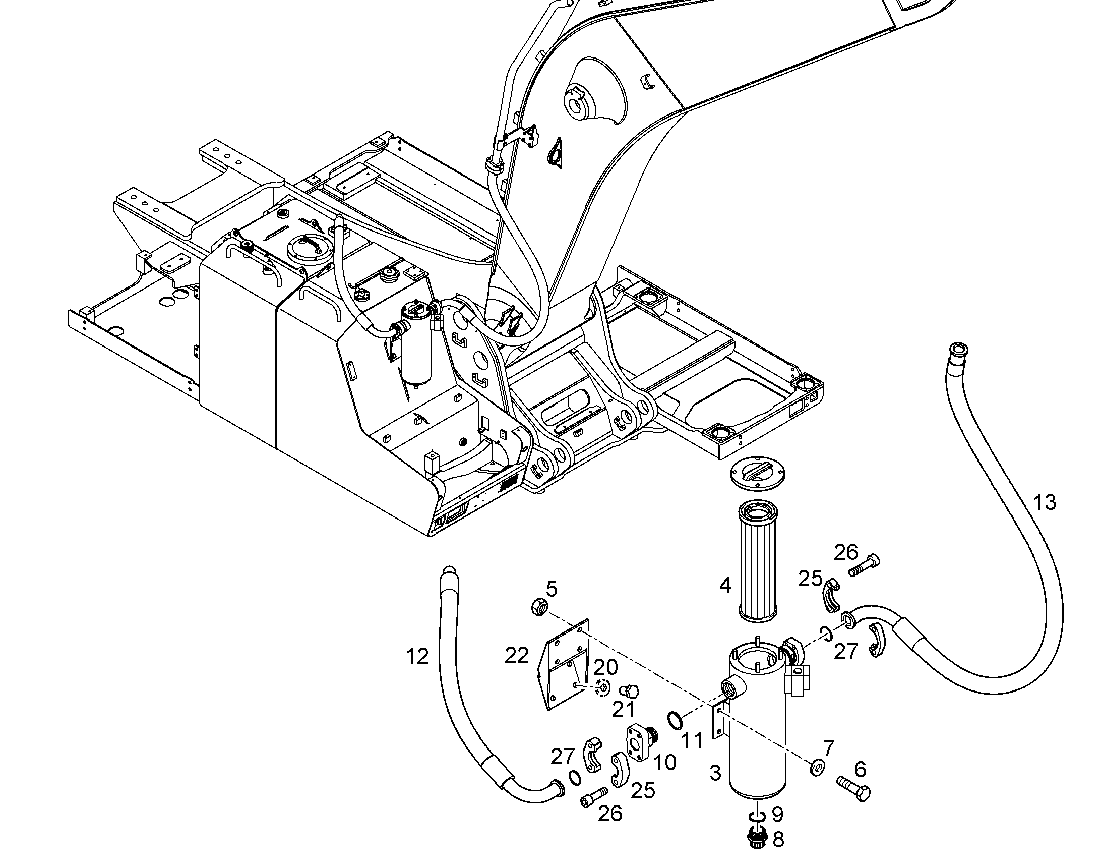 ФЛАНЕЦ 10059577 LIEBHERR