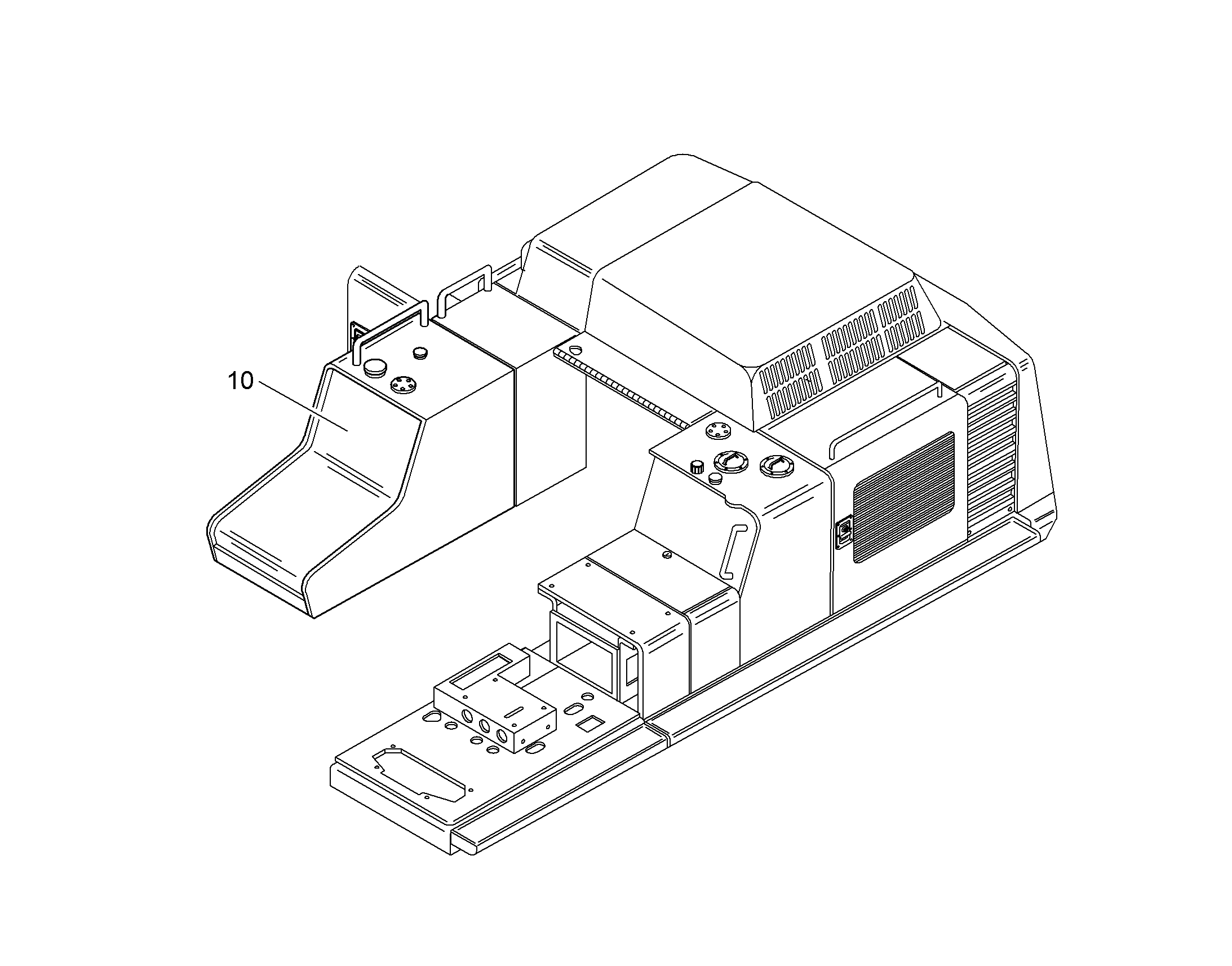 ТОПЛИВНОЕ СОЕДИНЕНИЕ WIGGINS 10065757 LIEBHERR