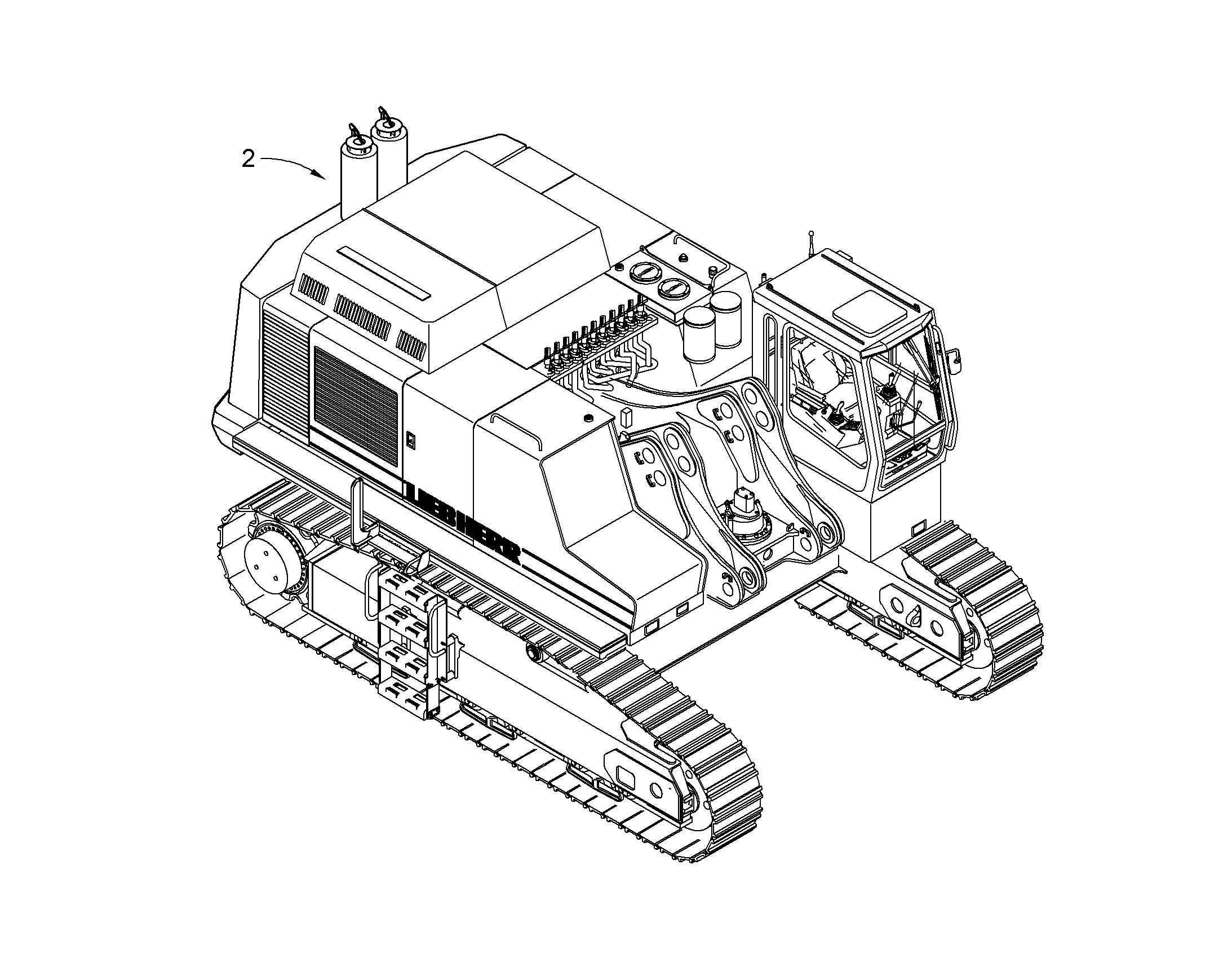 К-Т ОСТАНОВКА ДВИГ.И ИСКРОУЛ. 10067281 LIEBHERR