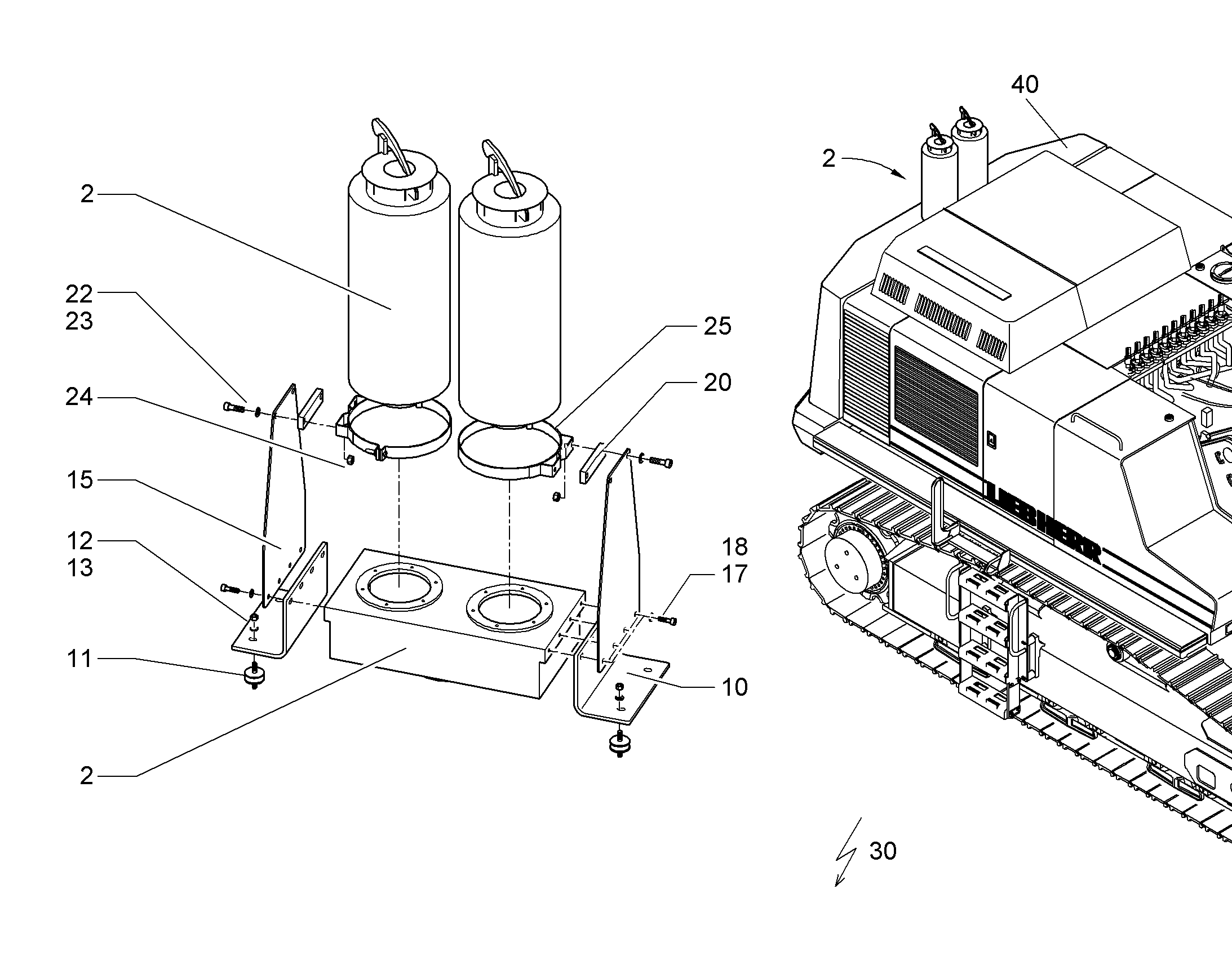 ЭЛЕКТРООБОРУДОВАНИЕ 10067320 LIEBHERR