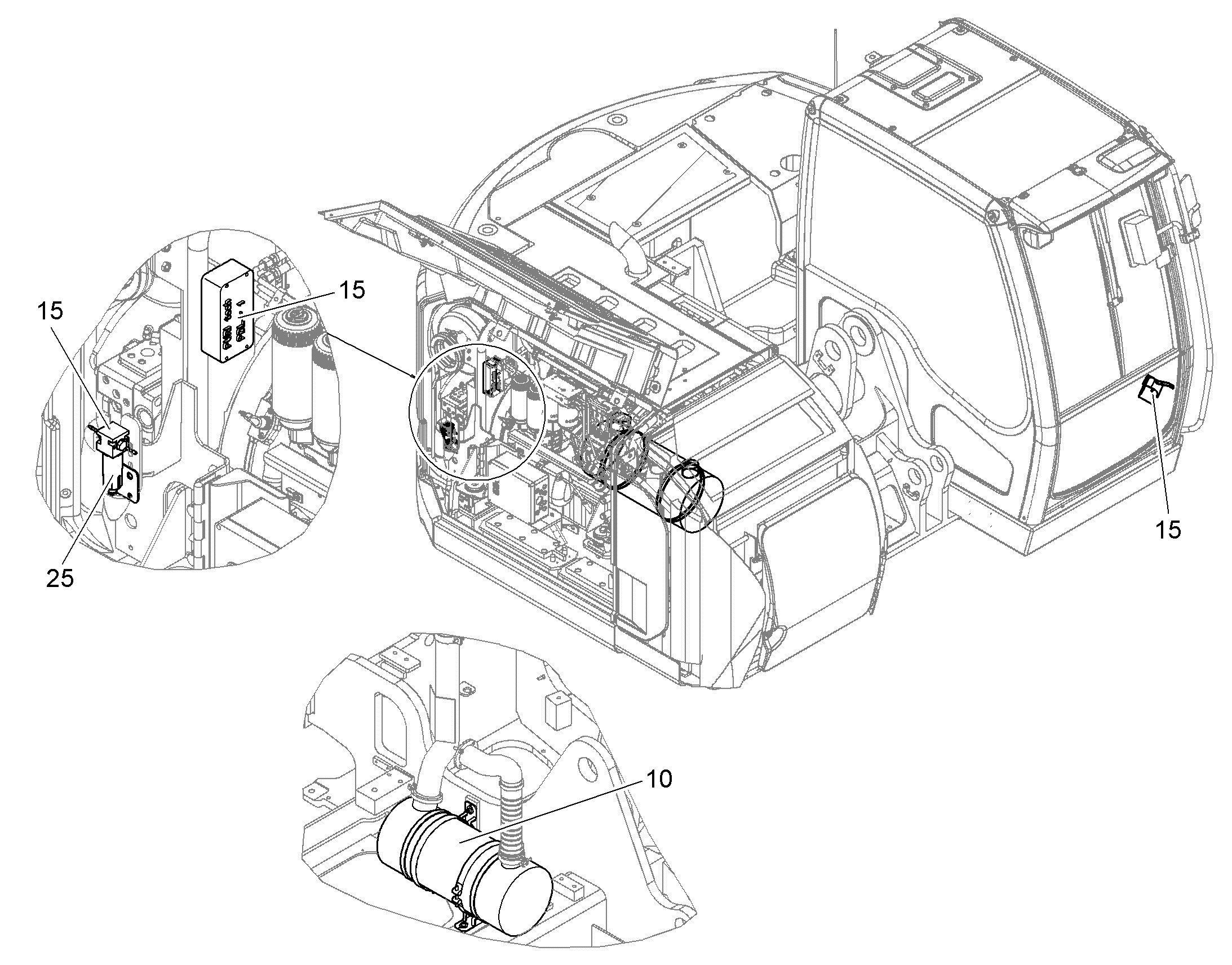 ФИЛЬТР МИКРОЧАСТИЦ 10293538 LIEBHERR