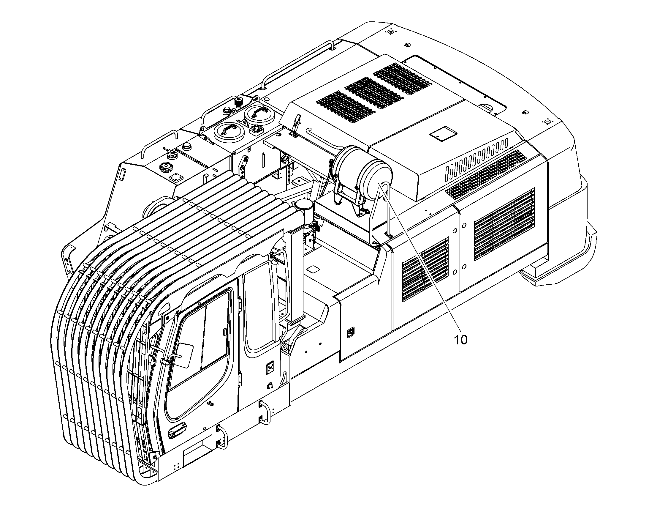 ДОПОЛНЕНИЕ-ВОЗД. КОМПРЕССОР 10070683 LIEBHERR
