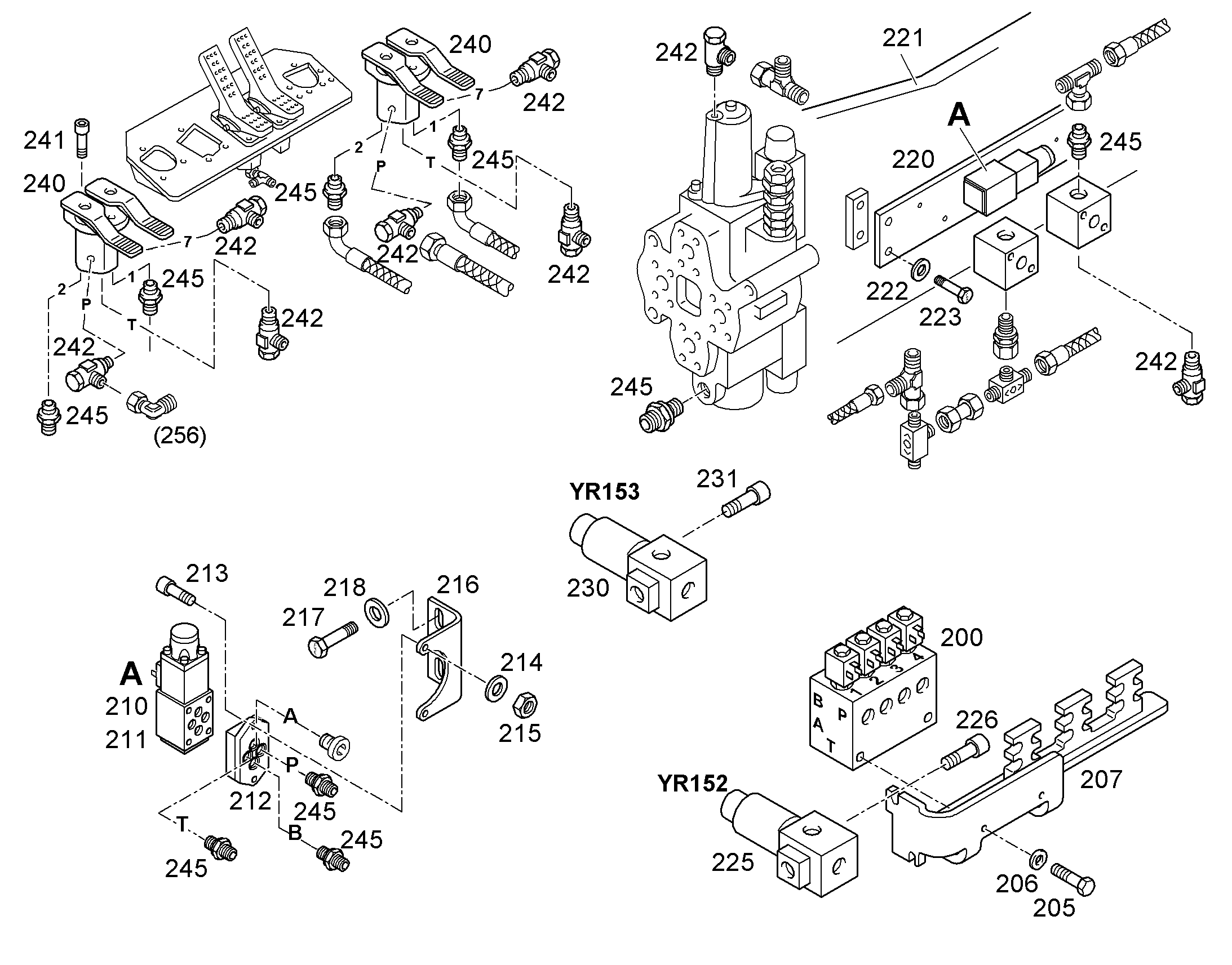 ПЕРЕОБОРУД. ПОВОР. ПЛАТФОРМЫ 10071328 LIEBHERR