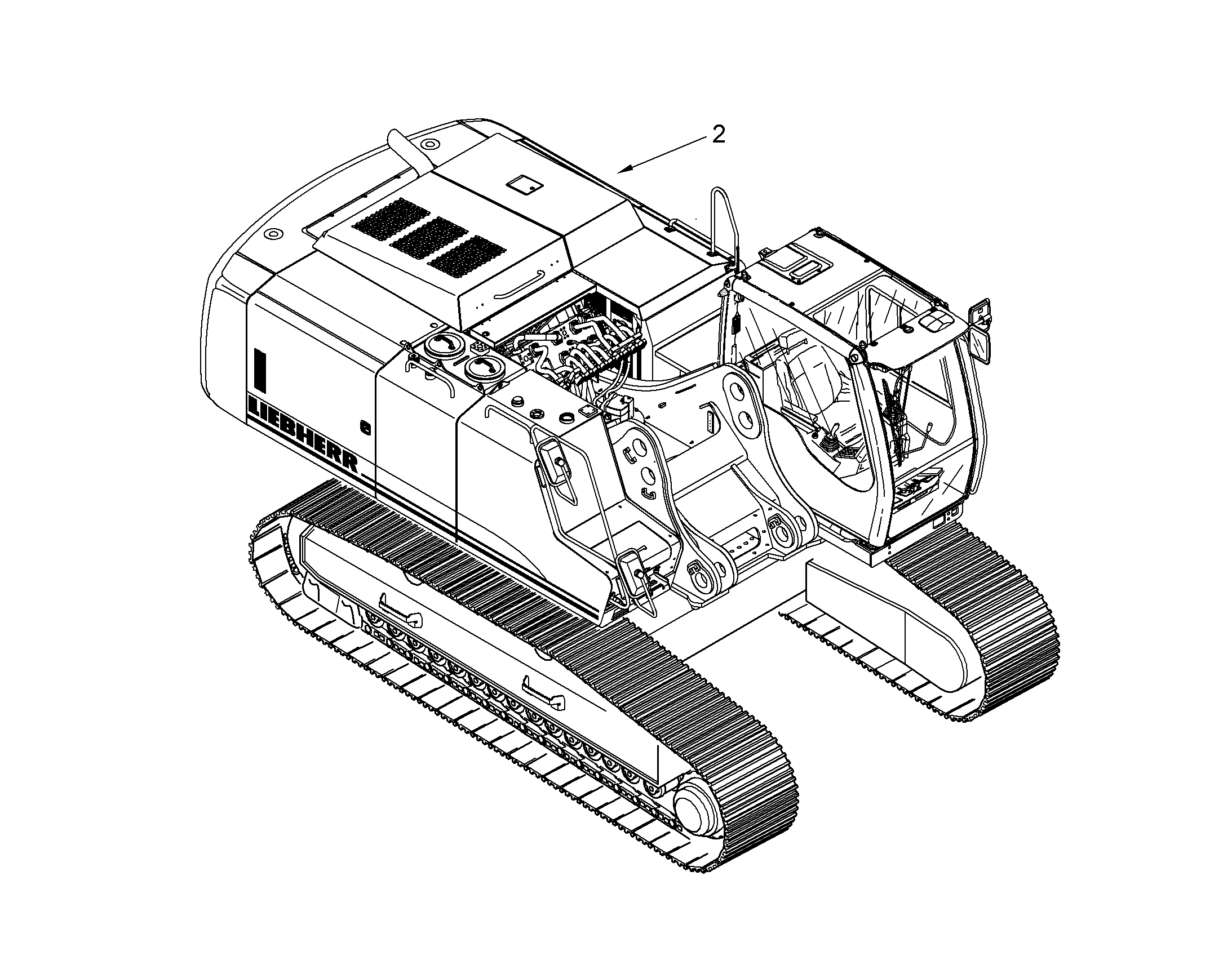 ПОДОГРЕВ ОХРАЖДАЮЩЕЙ ЖИДКОСТИ 240V 10068313 LIEBHERR