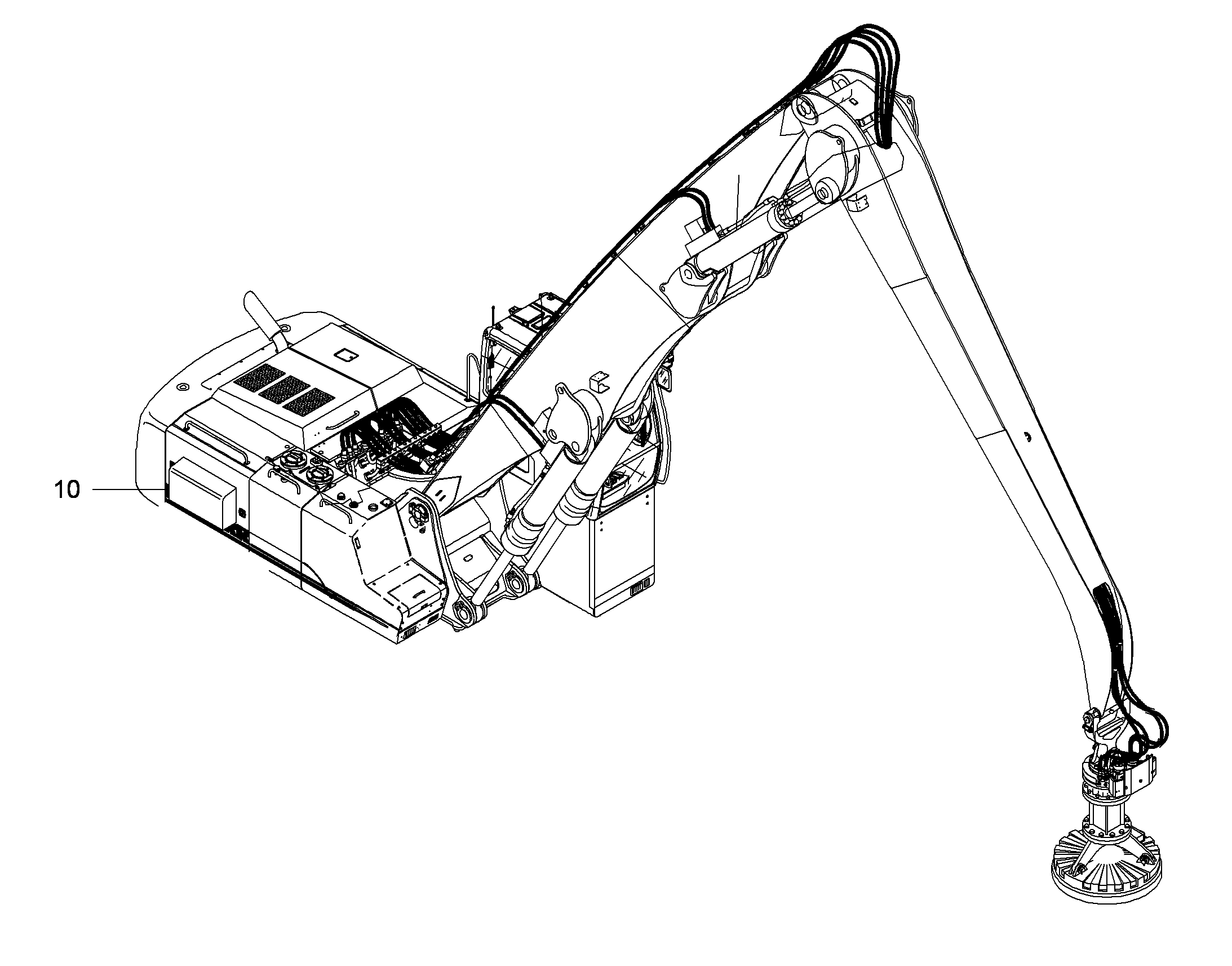 ДООБОРУДОВАНИЕ ГЕНЕРАТОР 10049171 LIEBHERR