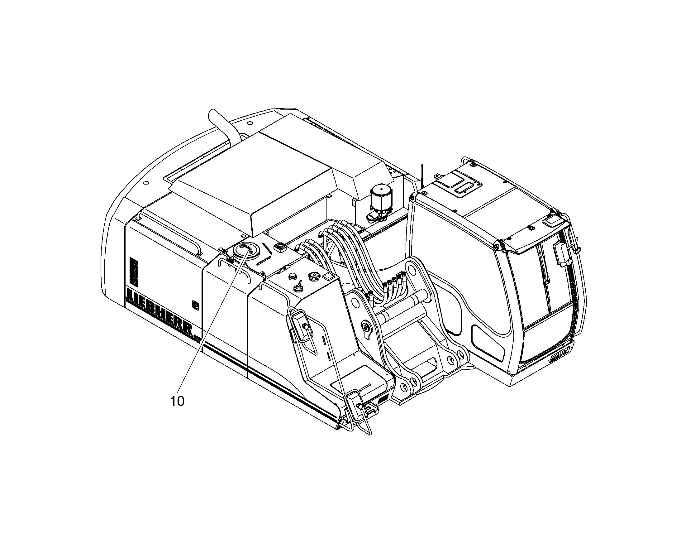 ЗАПОЛНЕНИЕ AVIA SYNTOFLUID 10075411 LIEBHERR