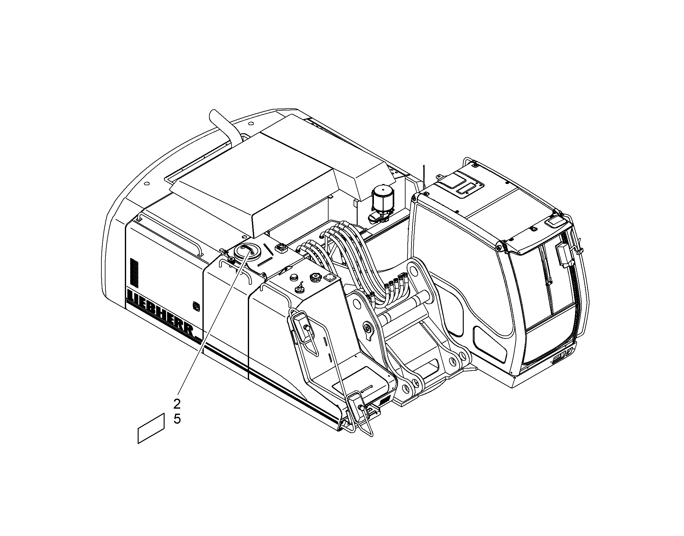 БИОДИЗЕЛЬ TOTAL/FASS 8504373 LIEBHERR