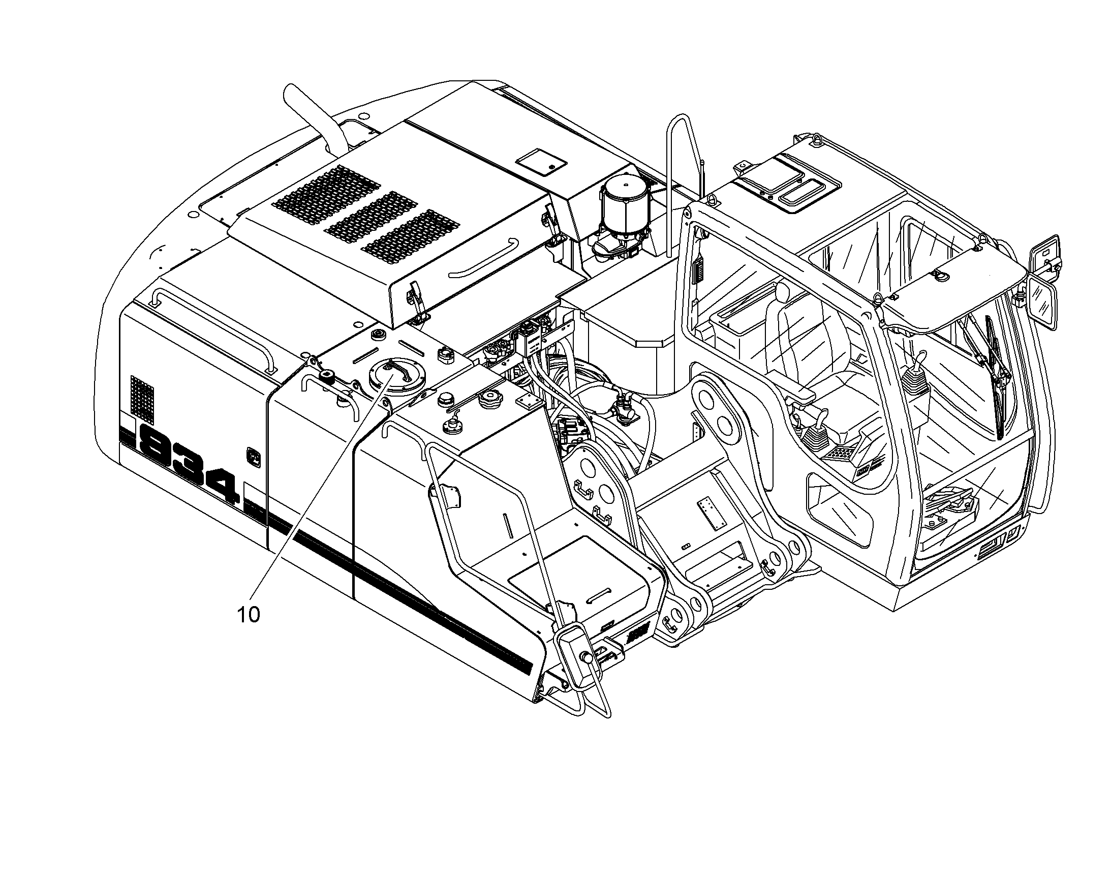 ЗАПОЛНЕНИЕ AVIA SYNTOFLUID 10075673 LIEBHERR