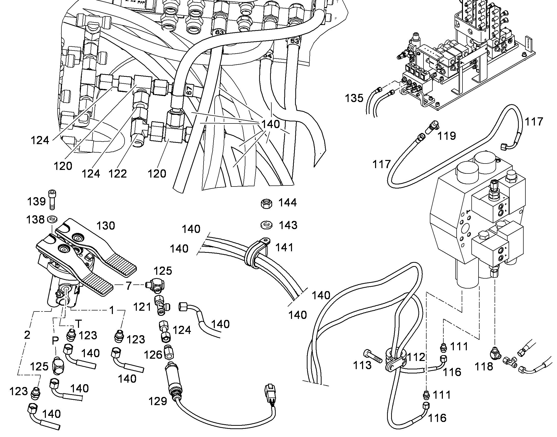 ДООБОРУДОВАНИЕ УПРАВЛЕНИЕ AHS11 10838080 LIEBHERR