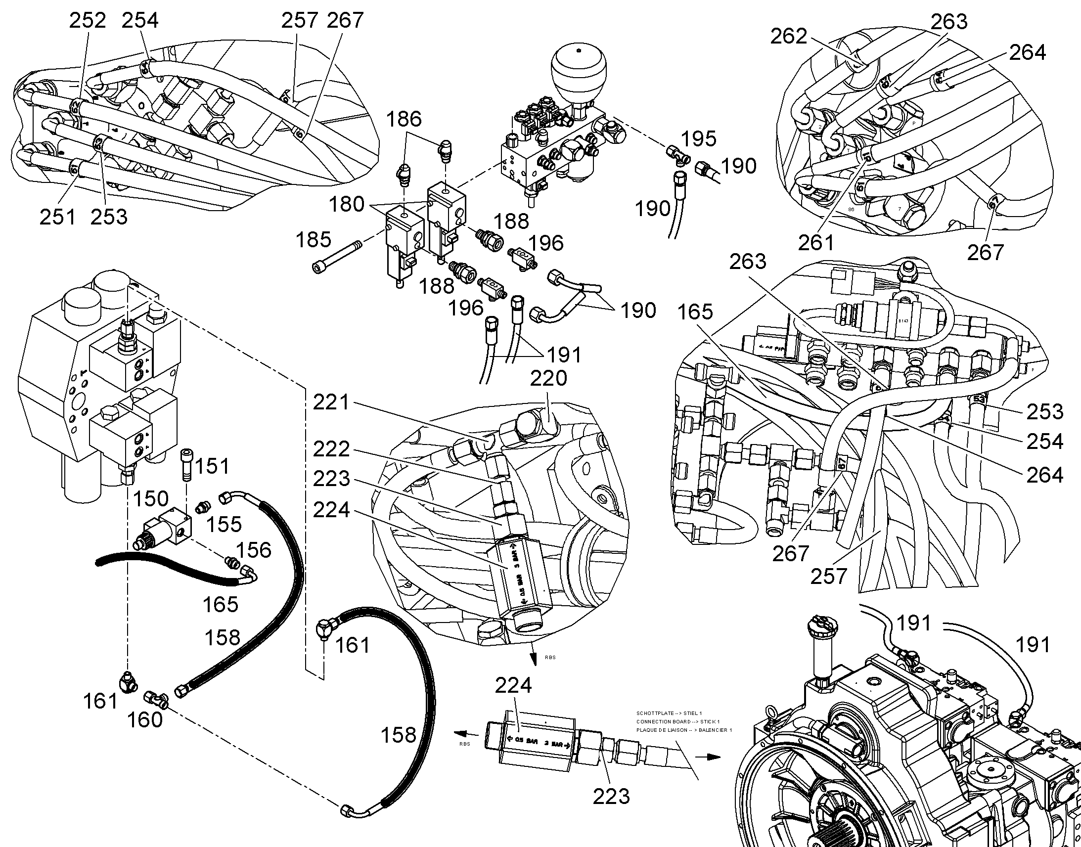 ЛЕНТА ДЛЯ МАРКИРОВКИ 62 5mmX 10489067 LIEBHERR