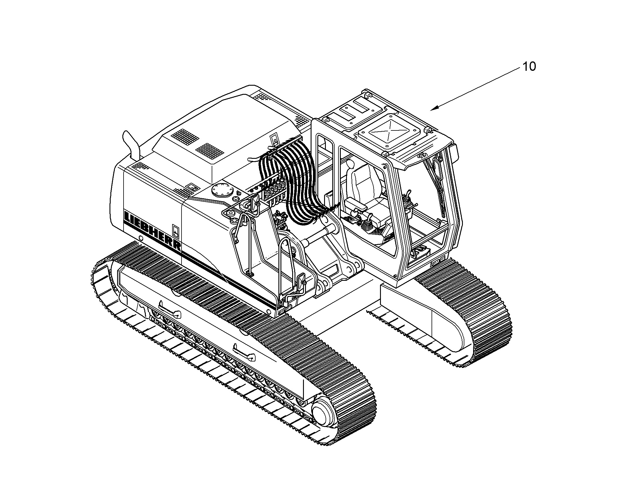УПР-НИЕ ДЛЯ ПРОМЫШЛ. ОСНАСТКИ 10077418 LIEBHERR