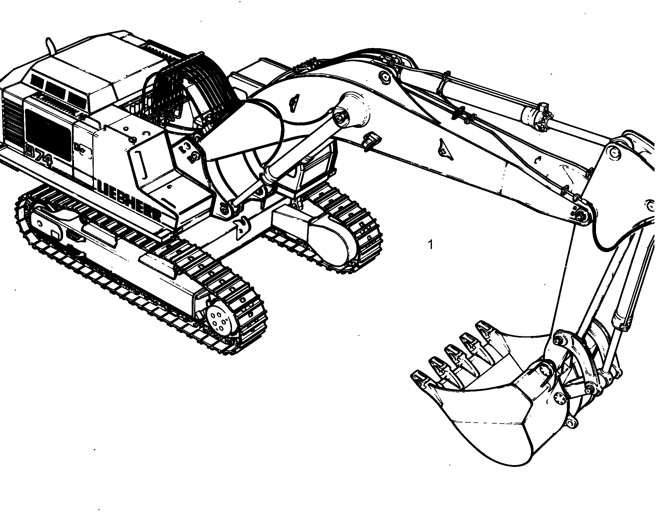 ОСНОВНОЕ УСТРОЙСТВО 9339240 LIEBHERR