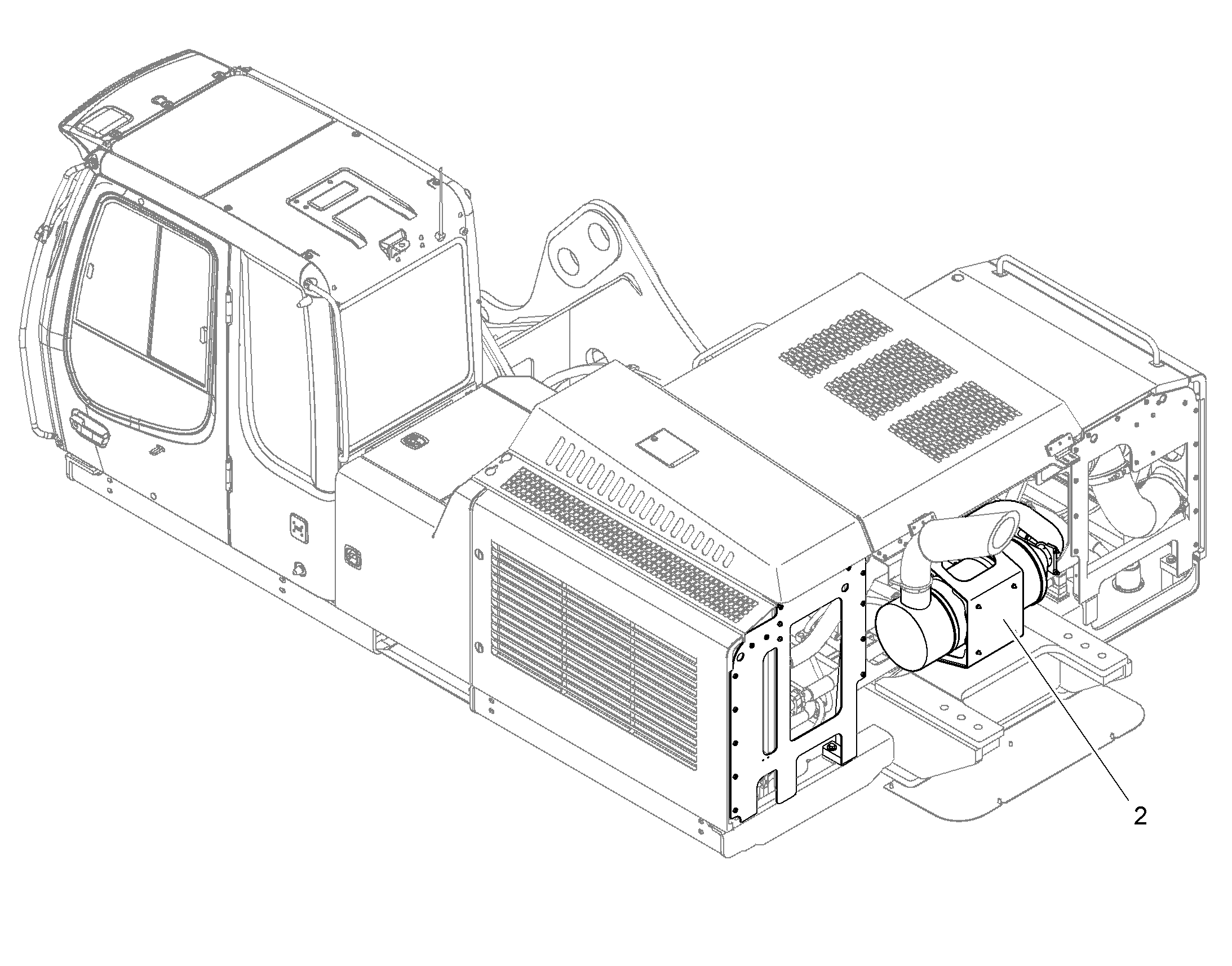 ФИЛЬТР ПЫЛЕВОЙ ENGELHARD 10081374 LIEBHERR