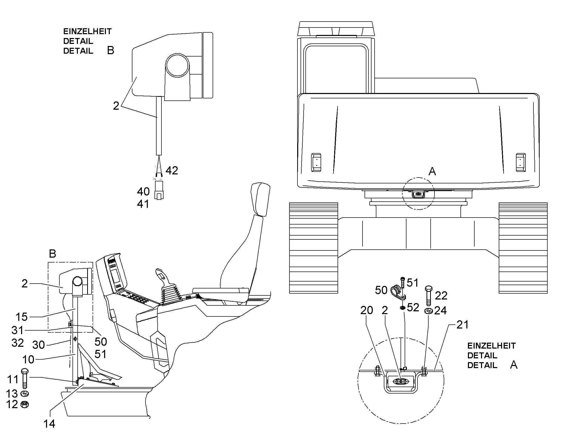 КОМПЛЕКТ КАБЕЛЕЙ X169-H128 10064428 LIEBHERR