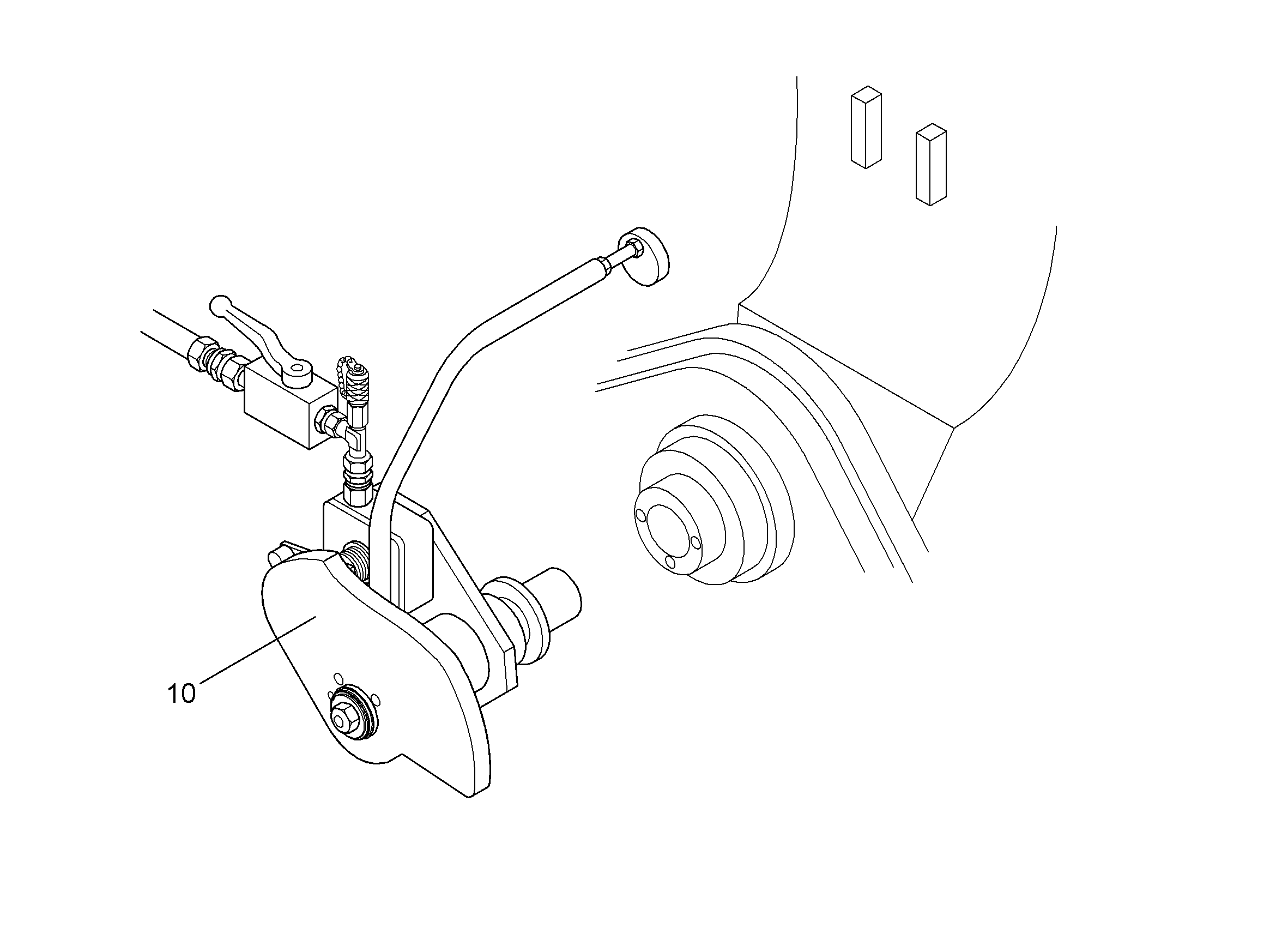 УСТР.ПРЕДУП.О ПЕРЕГРУЗКЕ R914B SLC 10066657 LIEBHERR