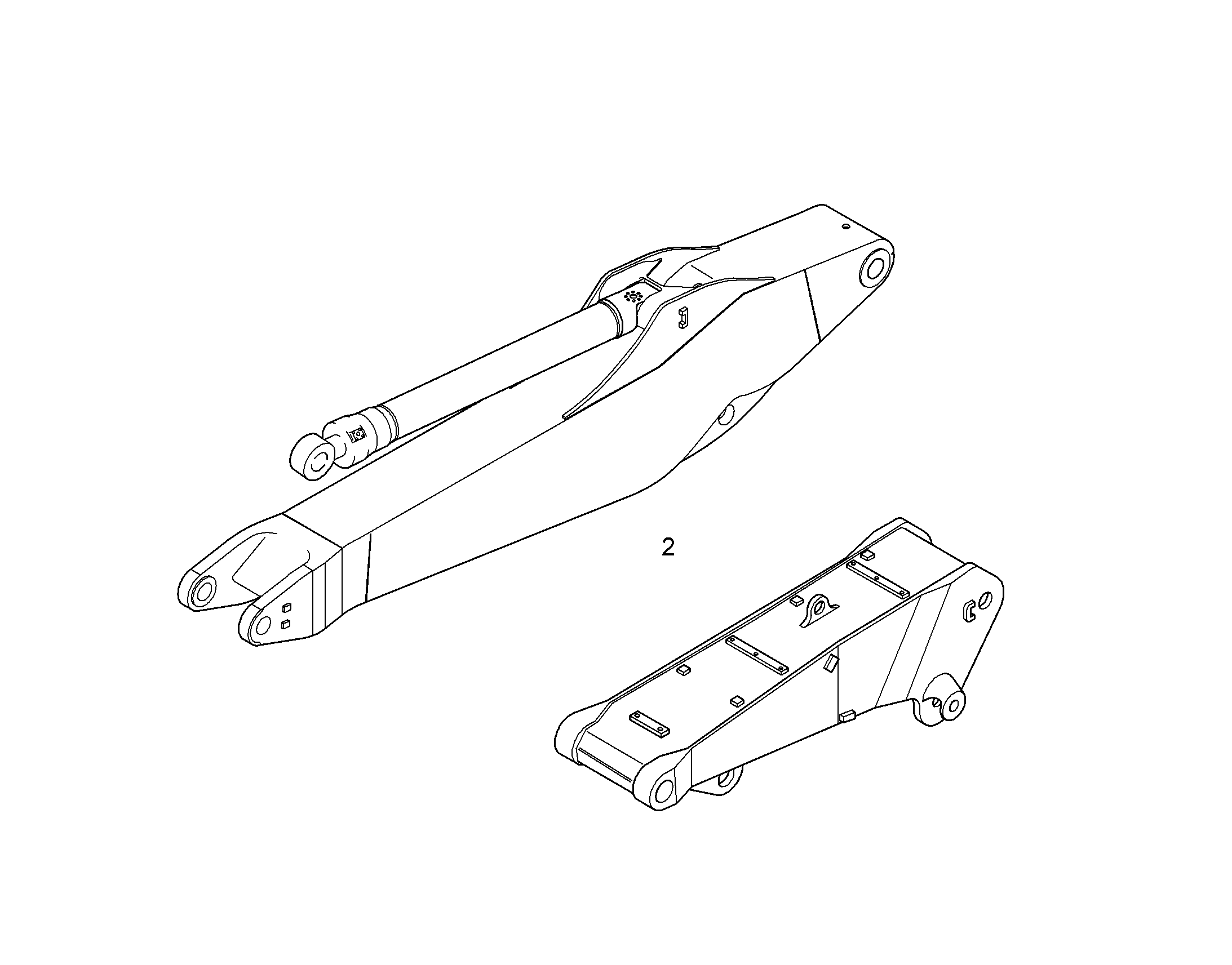 ПРОВОДКА ПРИВОД МЕХ. ПОВОРОТА 10070985 LIEBHERR