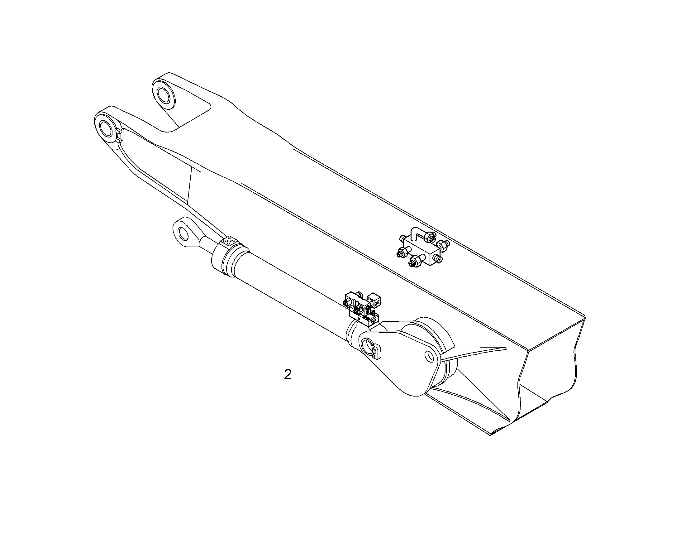 ЗАЩ.ТРУБЫ ЦИЛ.РУК. 9822987 LIEBHERR