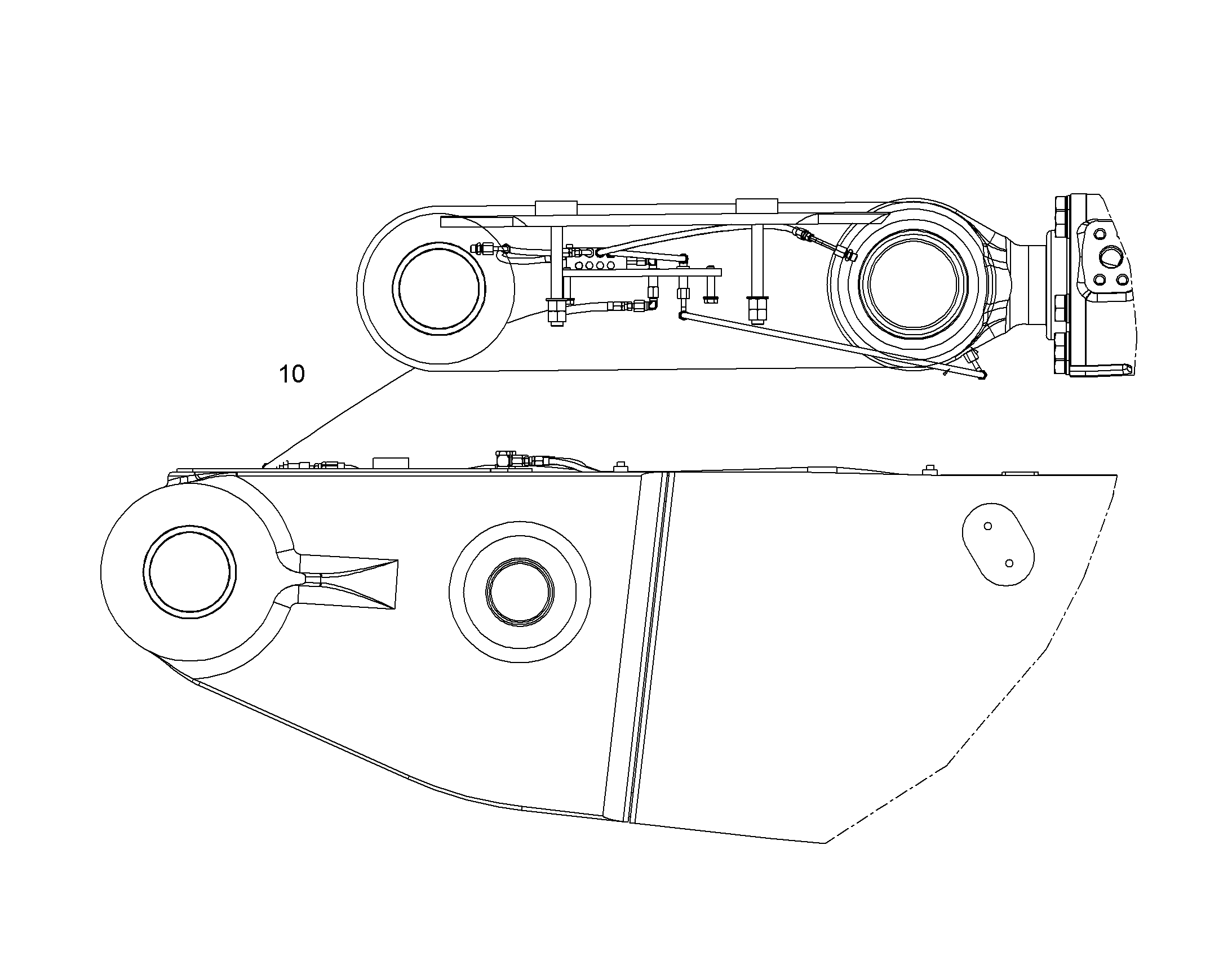 СМАЗОЧНЫЕ ЛИНИИ ДЛЯ НАКЛАДОК 10076046 LIEBHERR