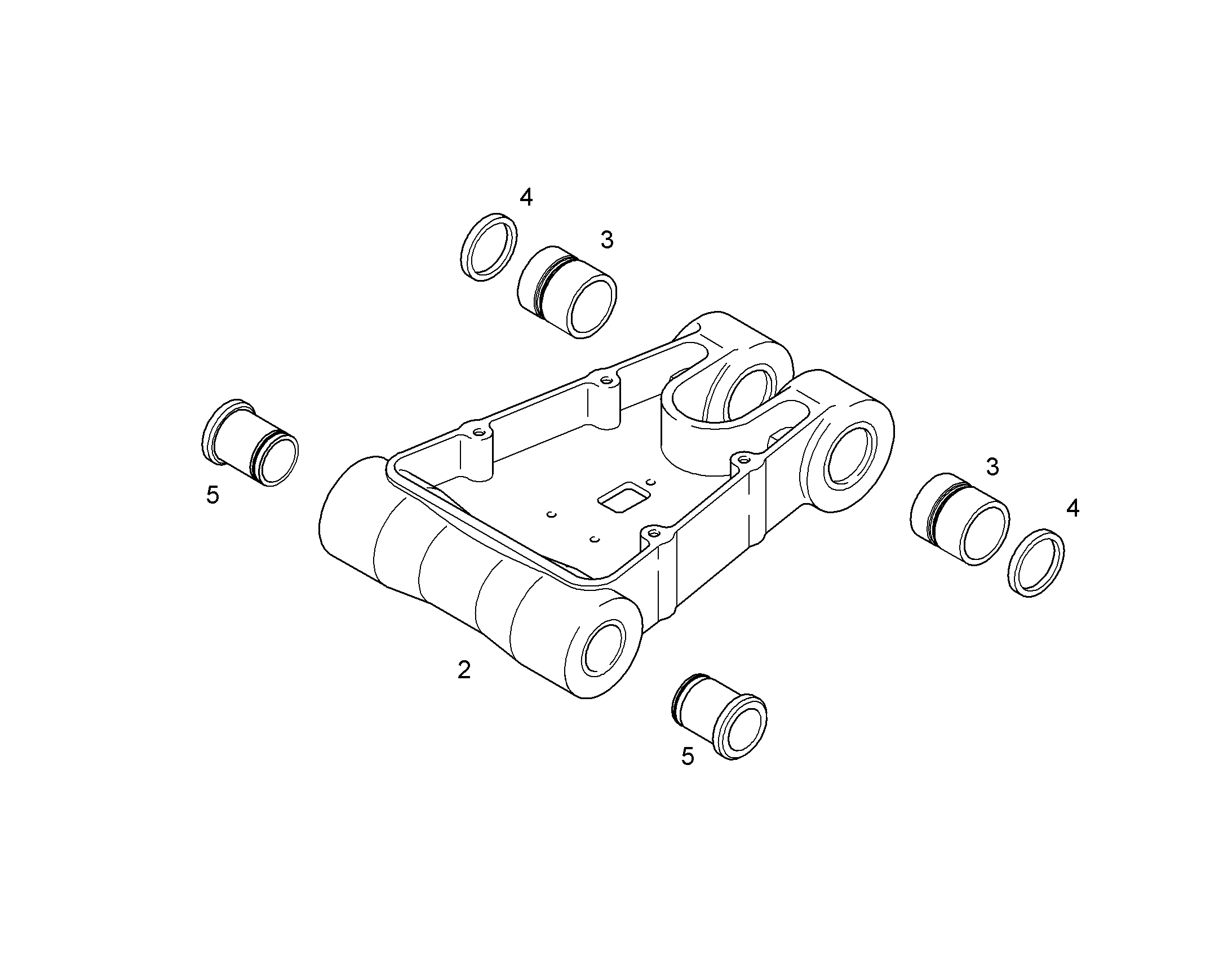 СЕРЬГА СОЕДИНИТЕЛЬНАЯ 10059026 LIEBHERR