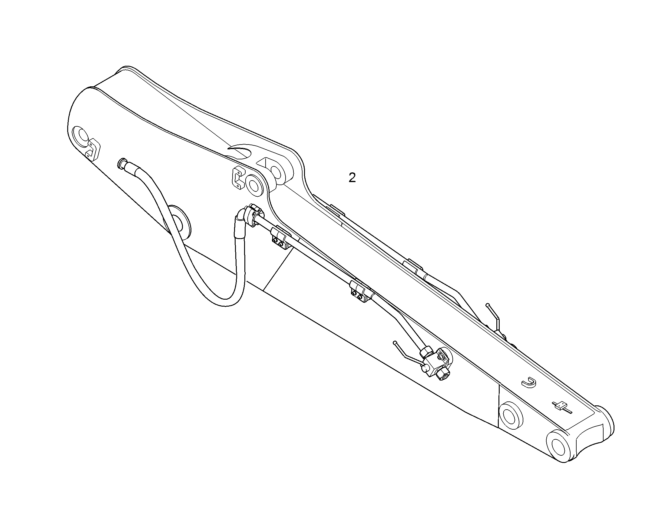 ПРОВОДКА МОНТАЖ AHS 10056751 LIEBHERR