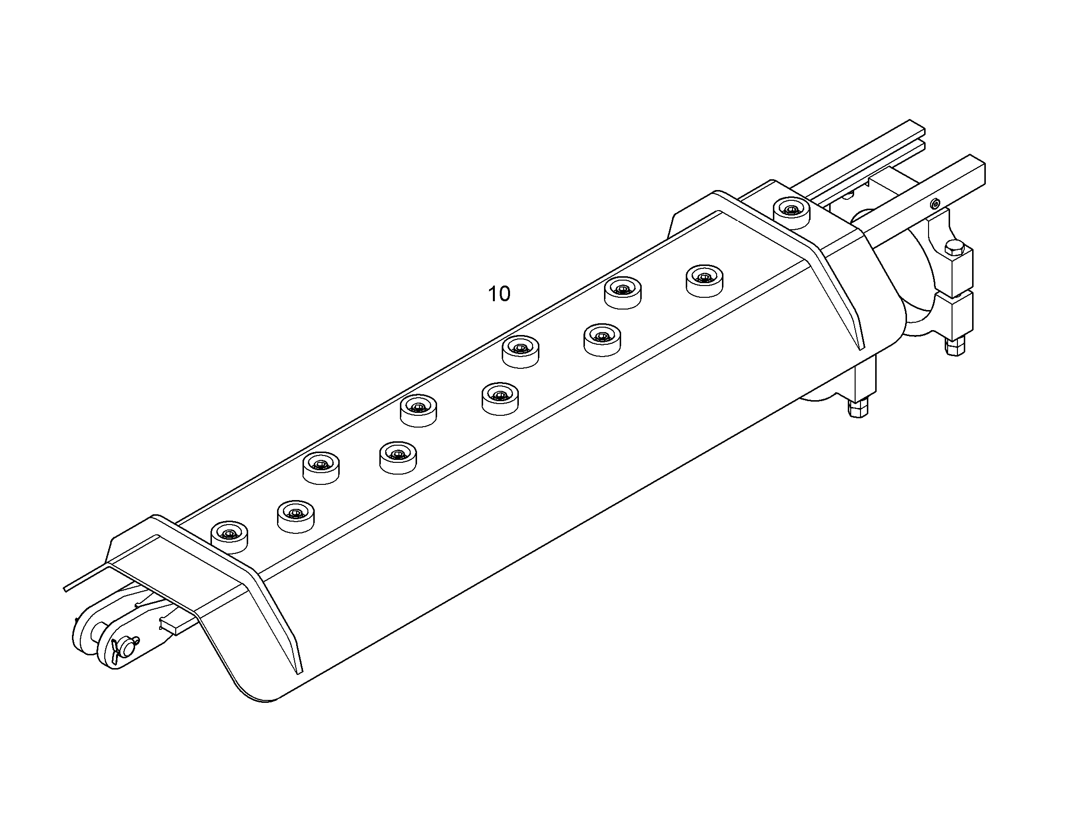 ЗАЩИТА ШАТУНА ЦИЛИНДРА 10064969 LIEBHERR