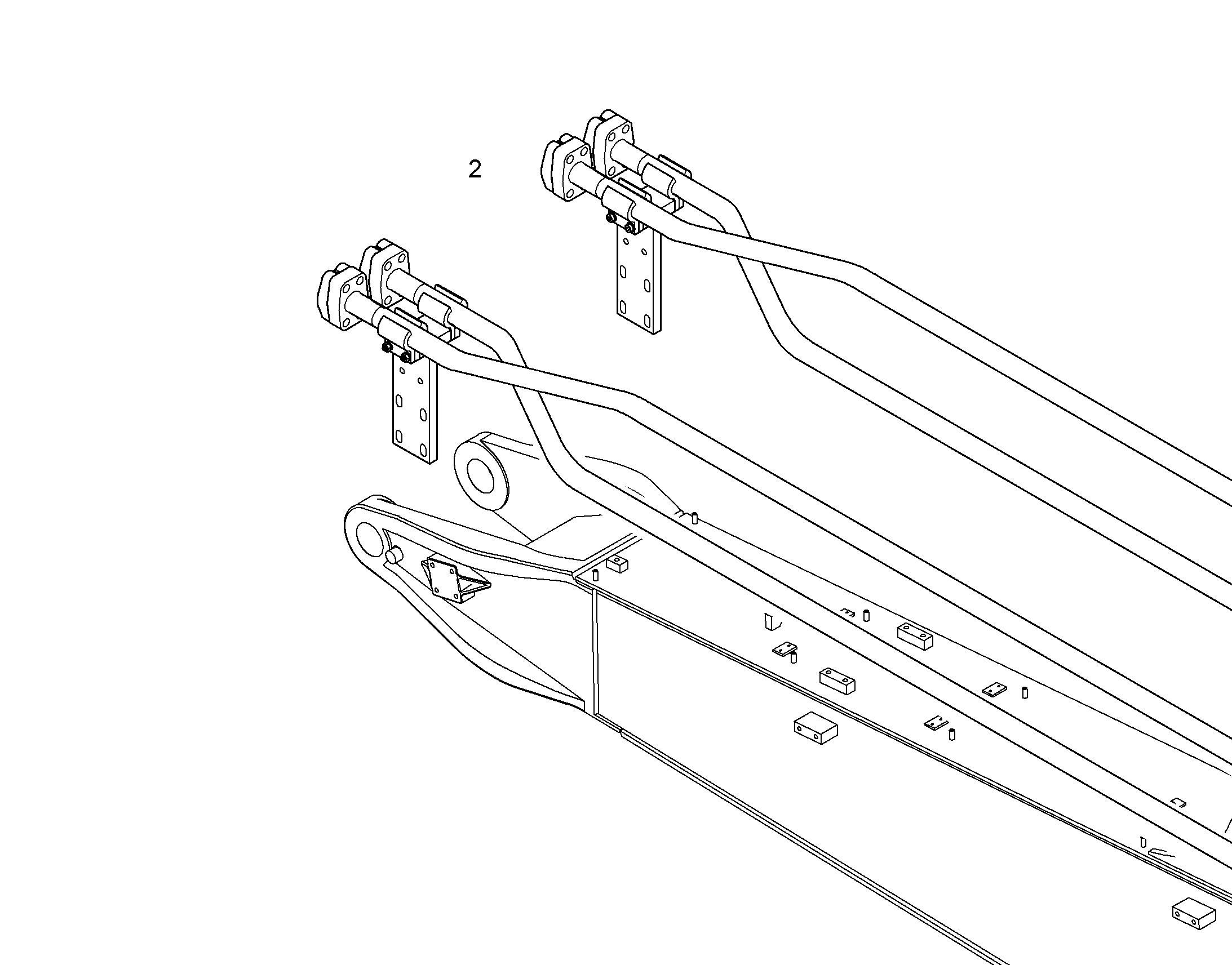 ПРОВОДКА МОНТАЖ AHS 9944003 LIEBHERR